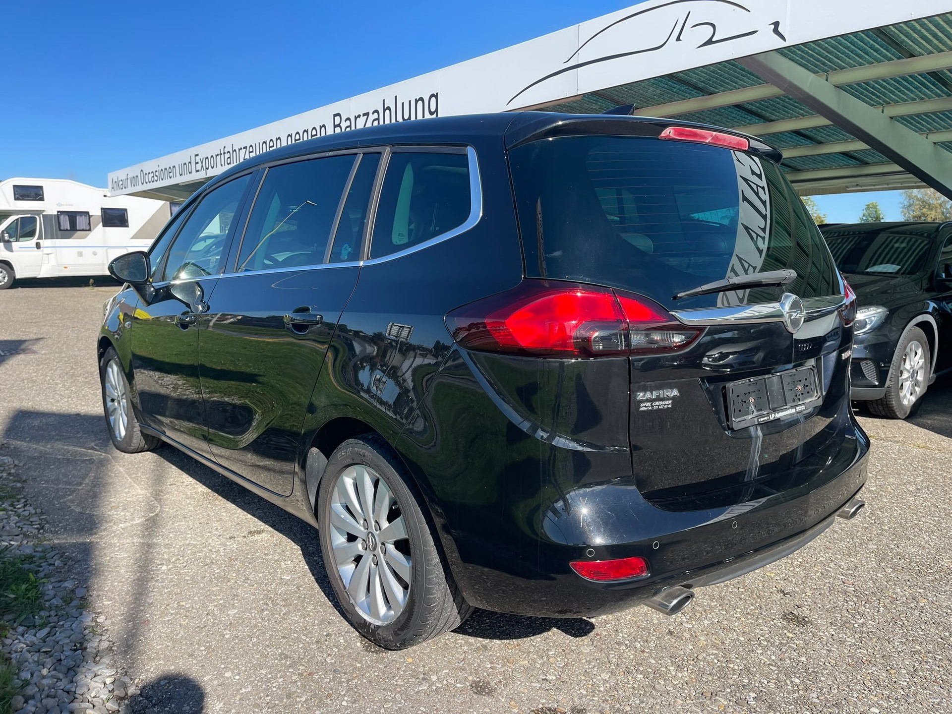 OPEL Zafira 1.6i 16V Turbo Enjoy-image-5