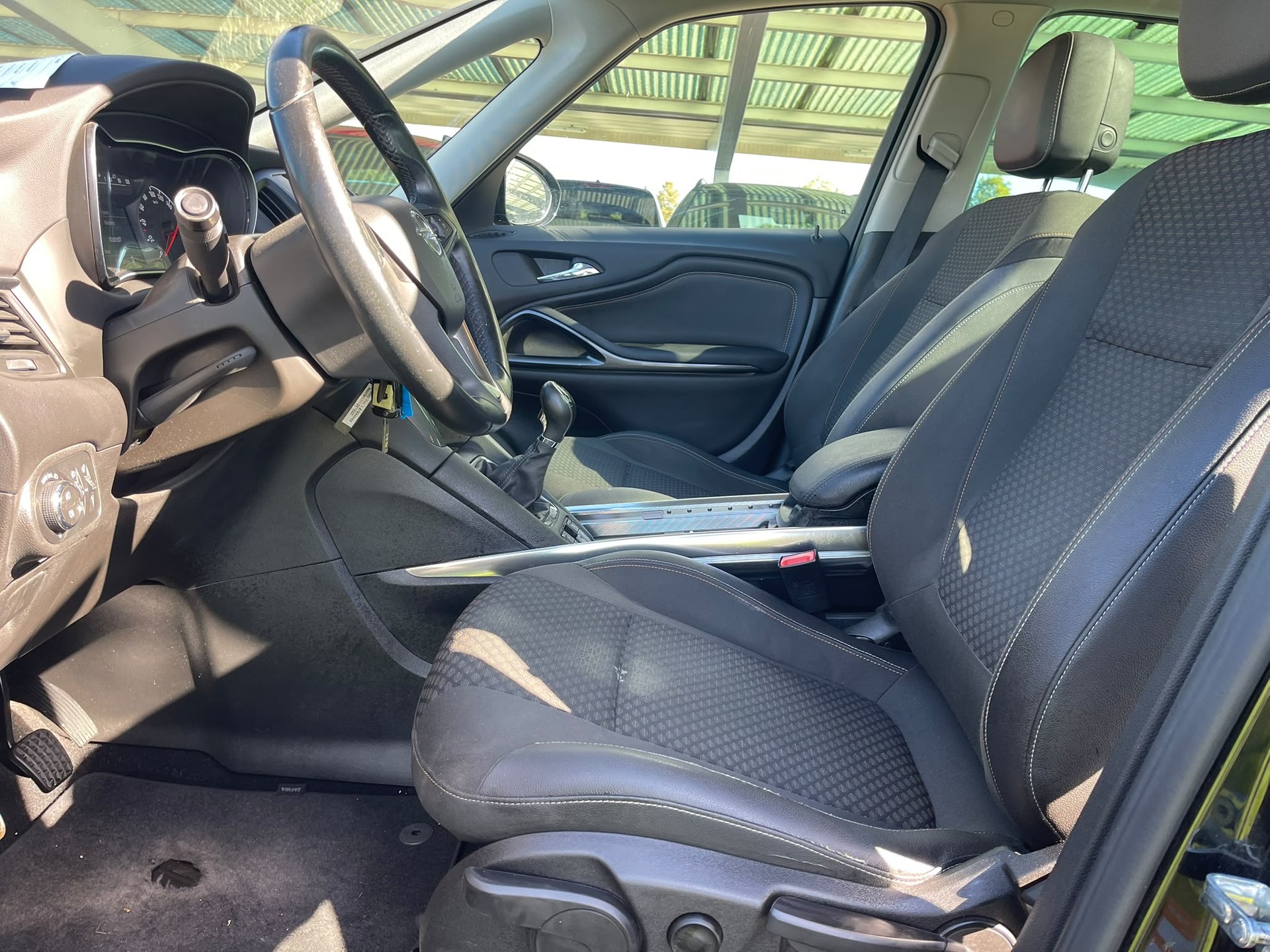 OPEL Zafira 1.6i 16V Turbo Enjoy-image-10