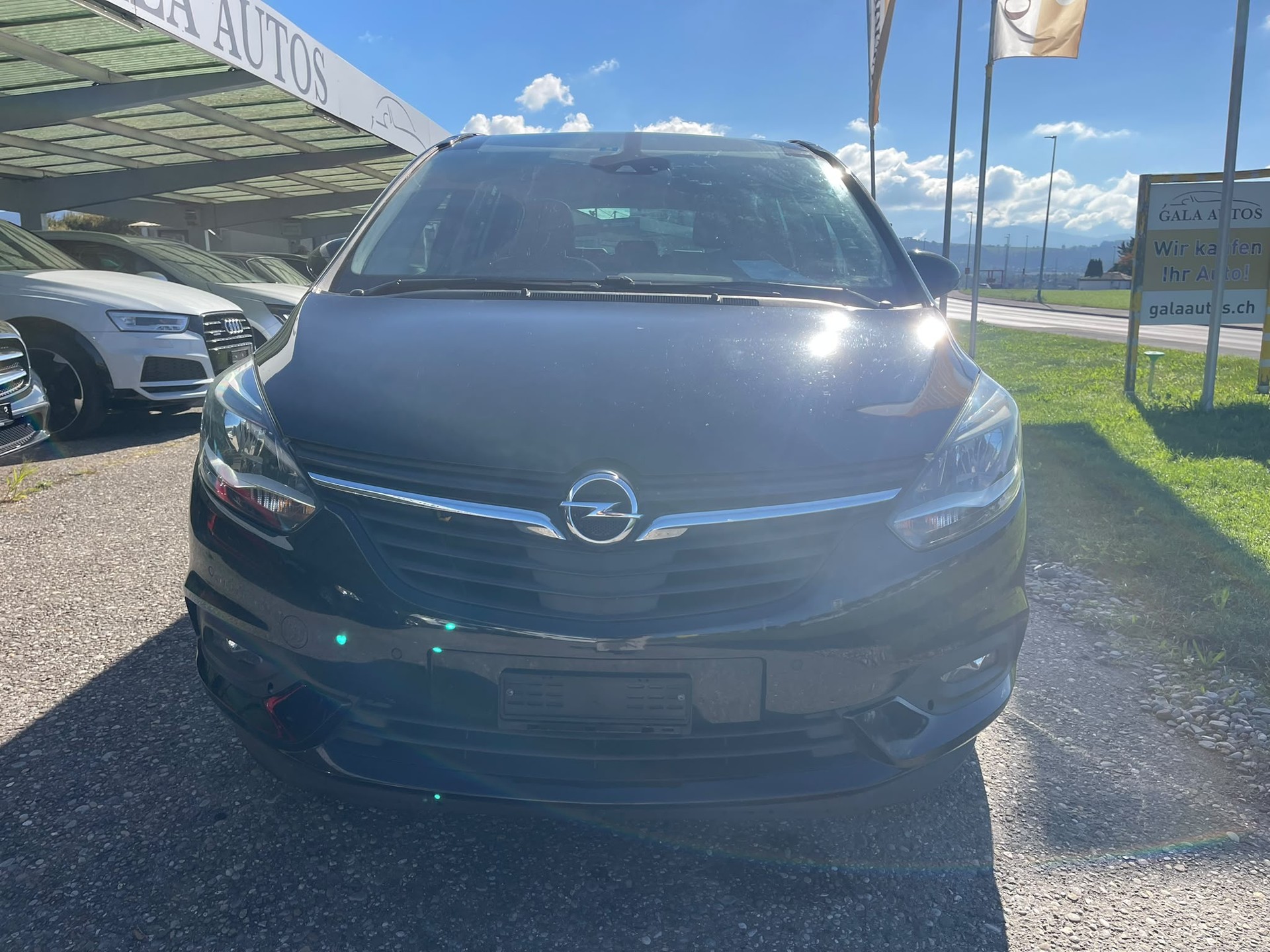OPEL Zafira 1.6i 16V Turbo Enjoy-image-1