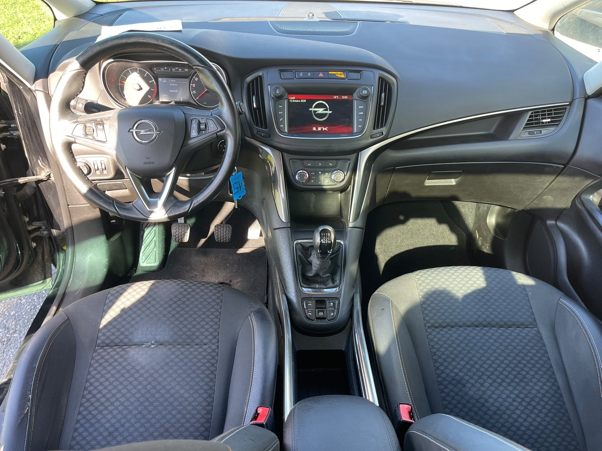 OPEL Zafira 1.6i 16V Turbo Enjoy-image-6