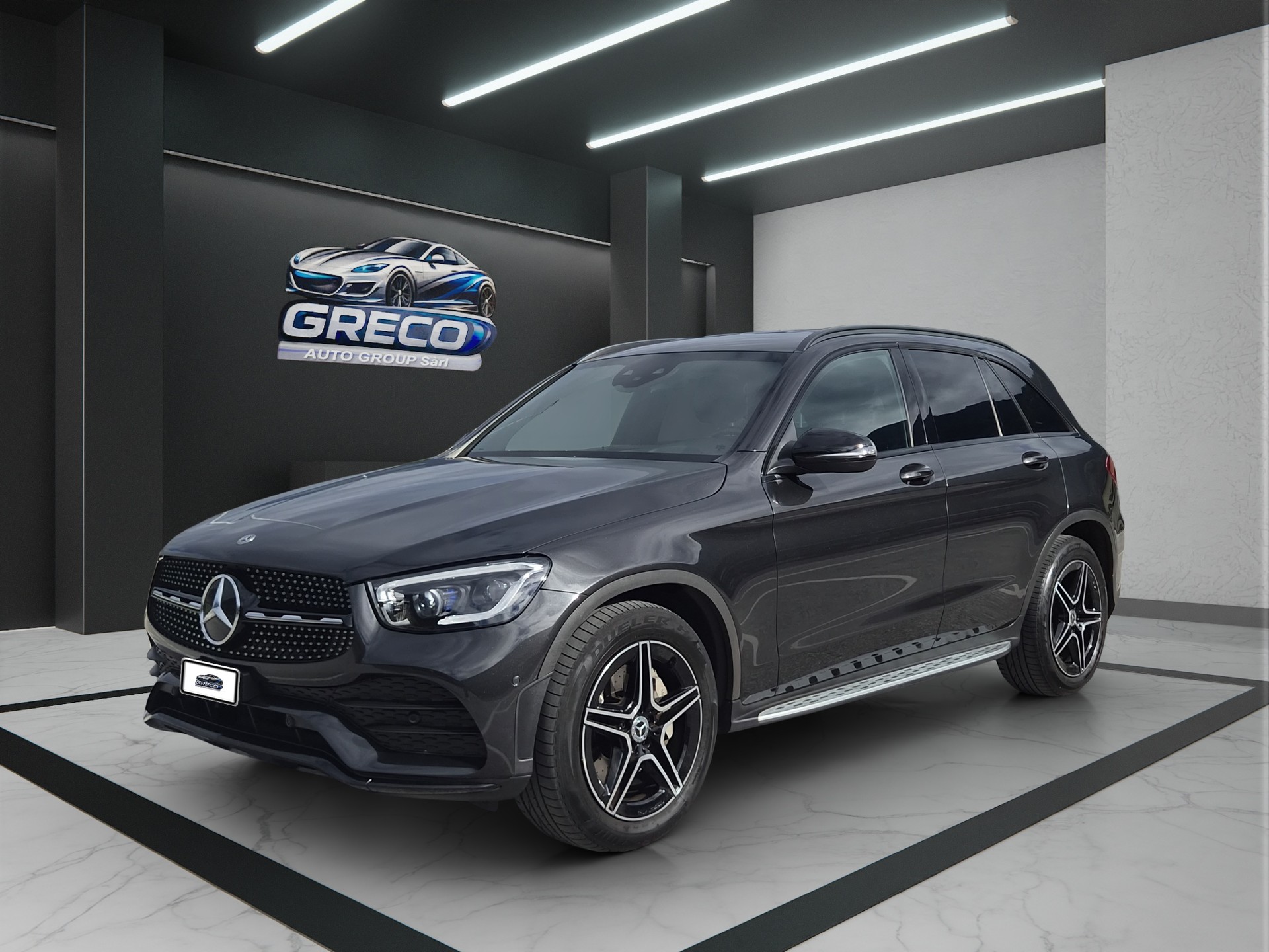 MERCEDES-BENZ GLC 200 AMG Line 4Matic 9G-Tronic-image-1