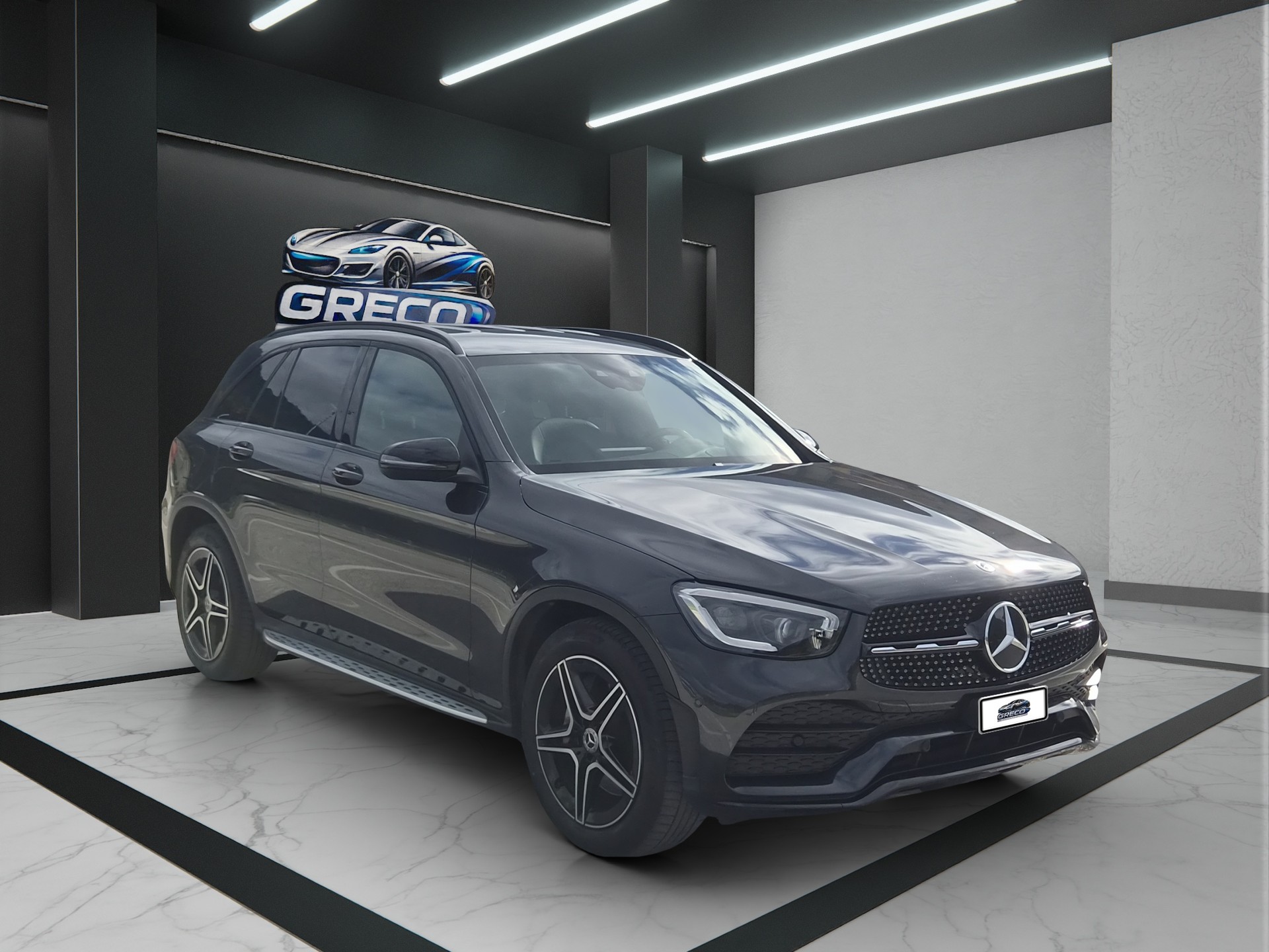 MERCEDES-BENZ GLC 200 AMG Line 4Matic 9G-Tronic-image-7
