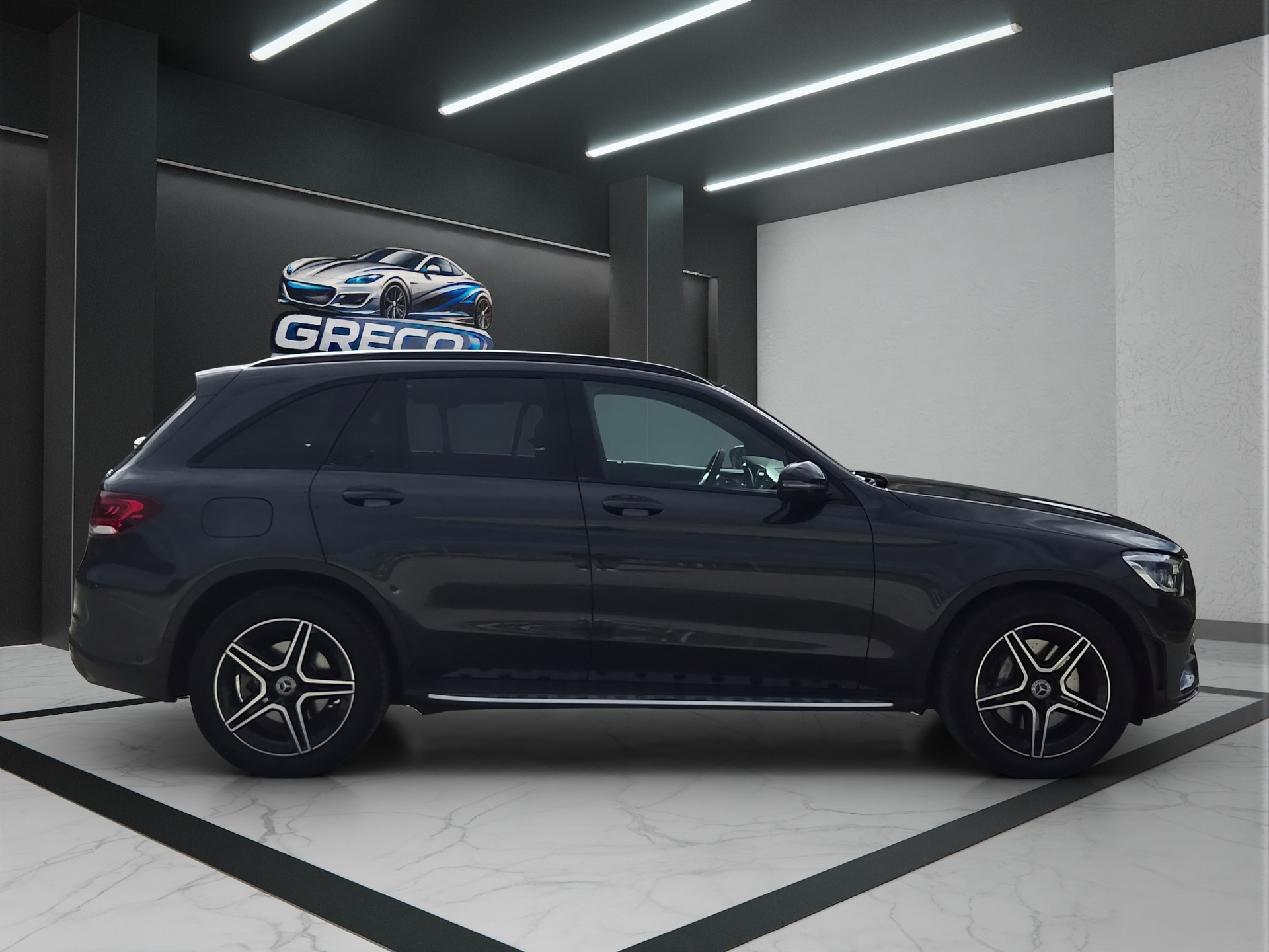MERCEDES-BENZ GLC 200 AMG Line 4Matic 9G-Tronic-image-6