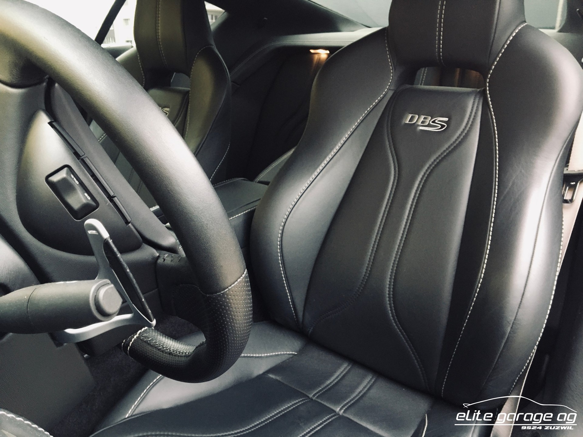 ASTON MARTIN DBS Coupé Touchtronic 2-image-8