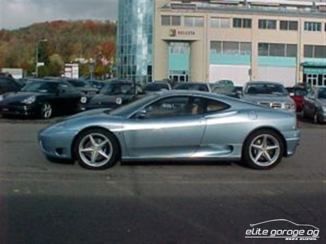 FERRARI F360 Modena Berlinetta-image-1