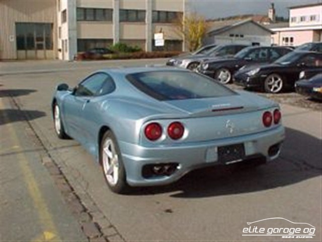 FERRARI F360 Modena Berlinetta-image-2