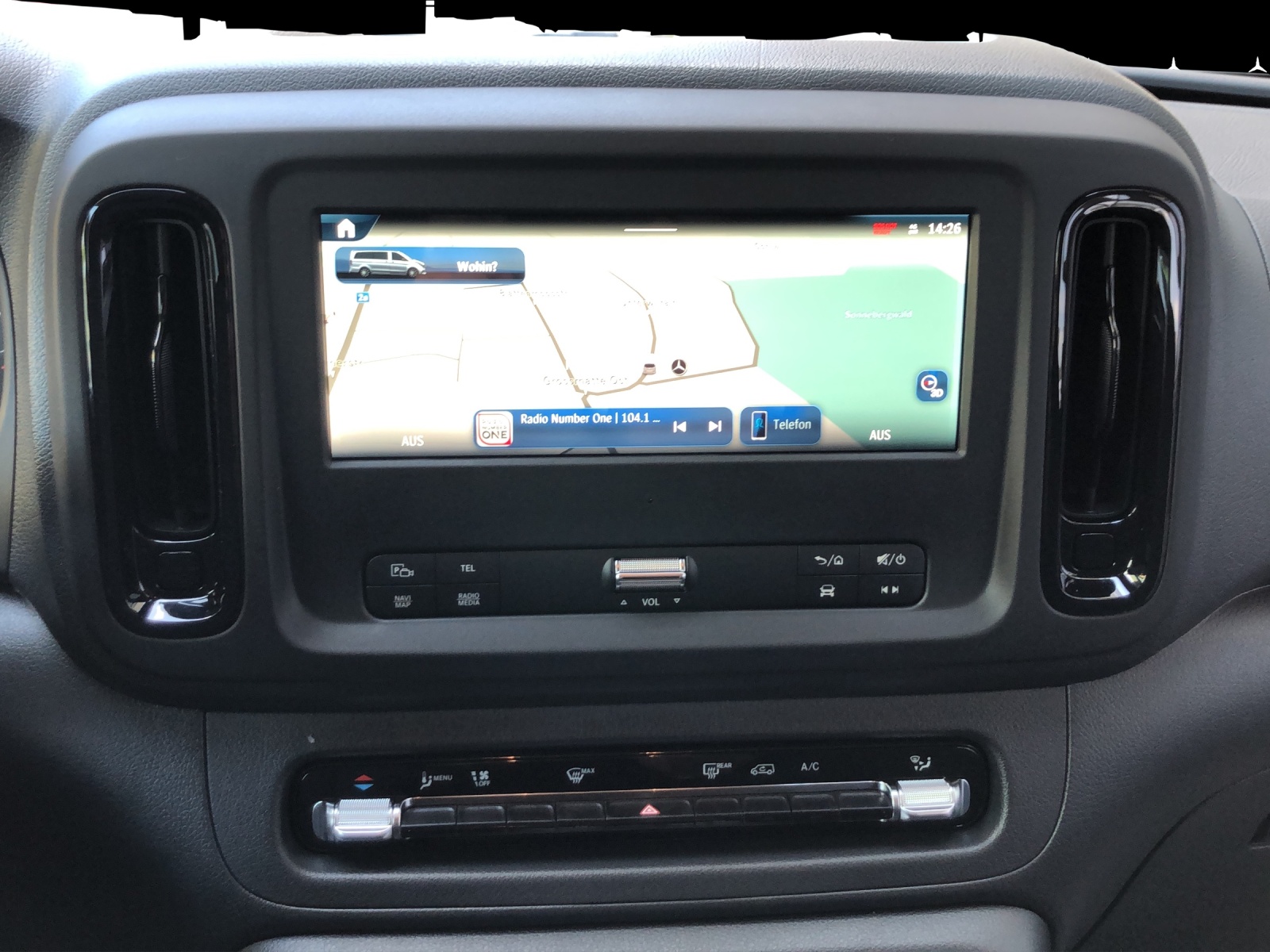 MERCEDES-BENZ Vito 116 CDI Lang Pro Tourer 4Matic 9G-Tronic-image-14