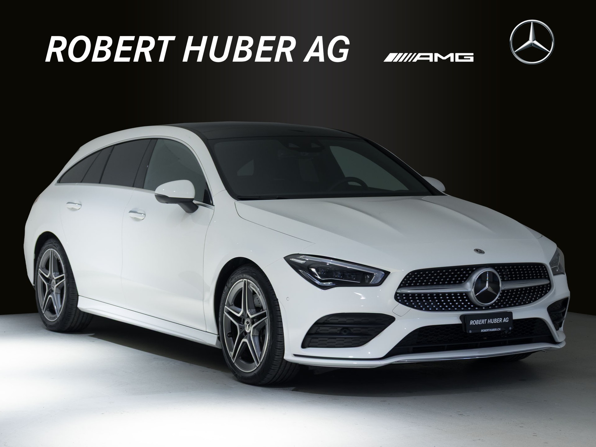 MERCEDES-BENZ CLA SB 220d AMG Line 4M-image-0
