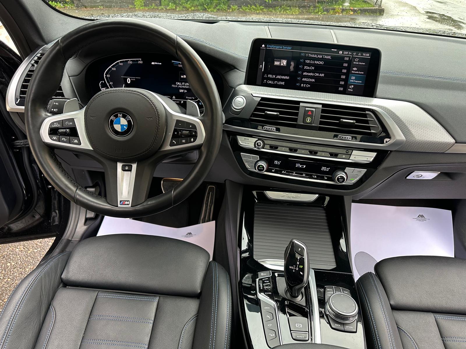 BMW X3 xDrive 30e M Sport-image-7