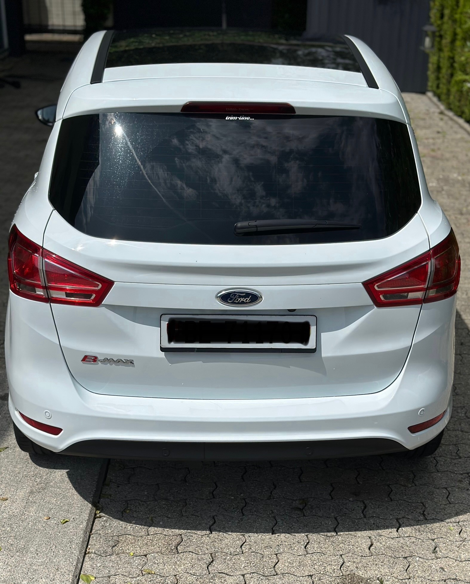 FORD B-Max 1.6 Ti-VCT Titanium PowerShift-image-5