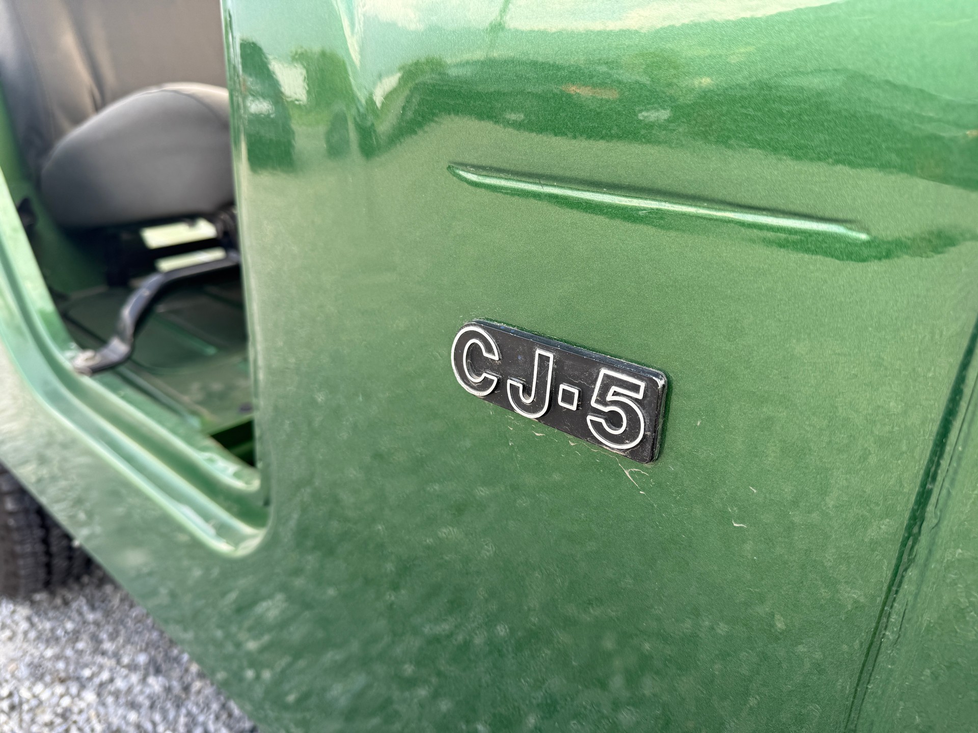 JEEP CJ-5 *4,2-Liter-Reihensechszylindermotor*-image-4