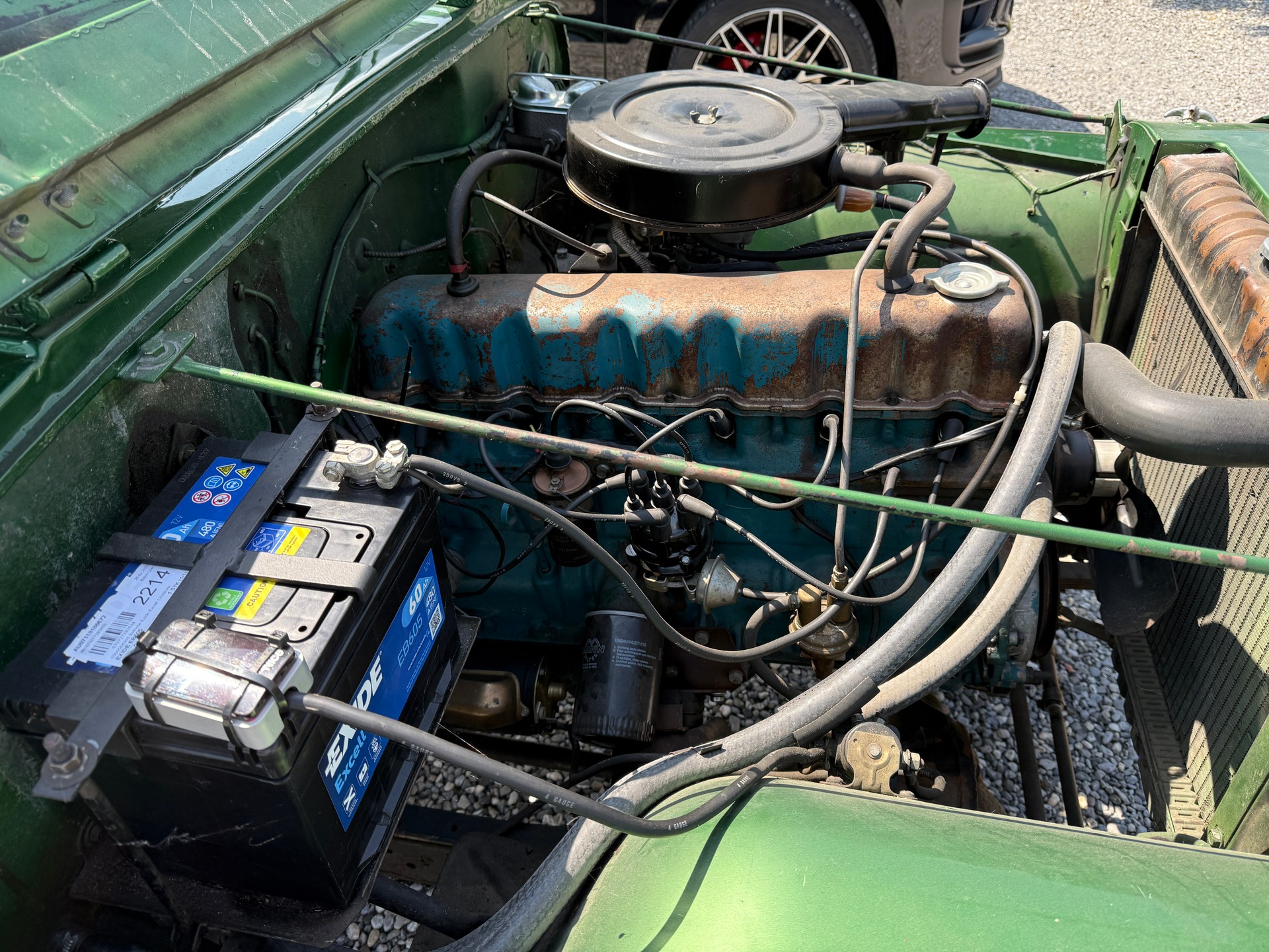 JEEP CJ-5 *4,2-Liter-Reihensechszylindermotor*-image-11