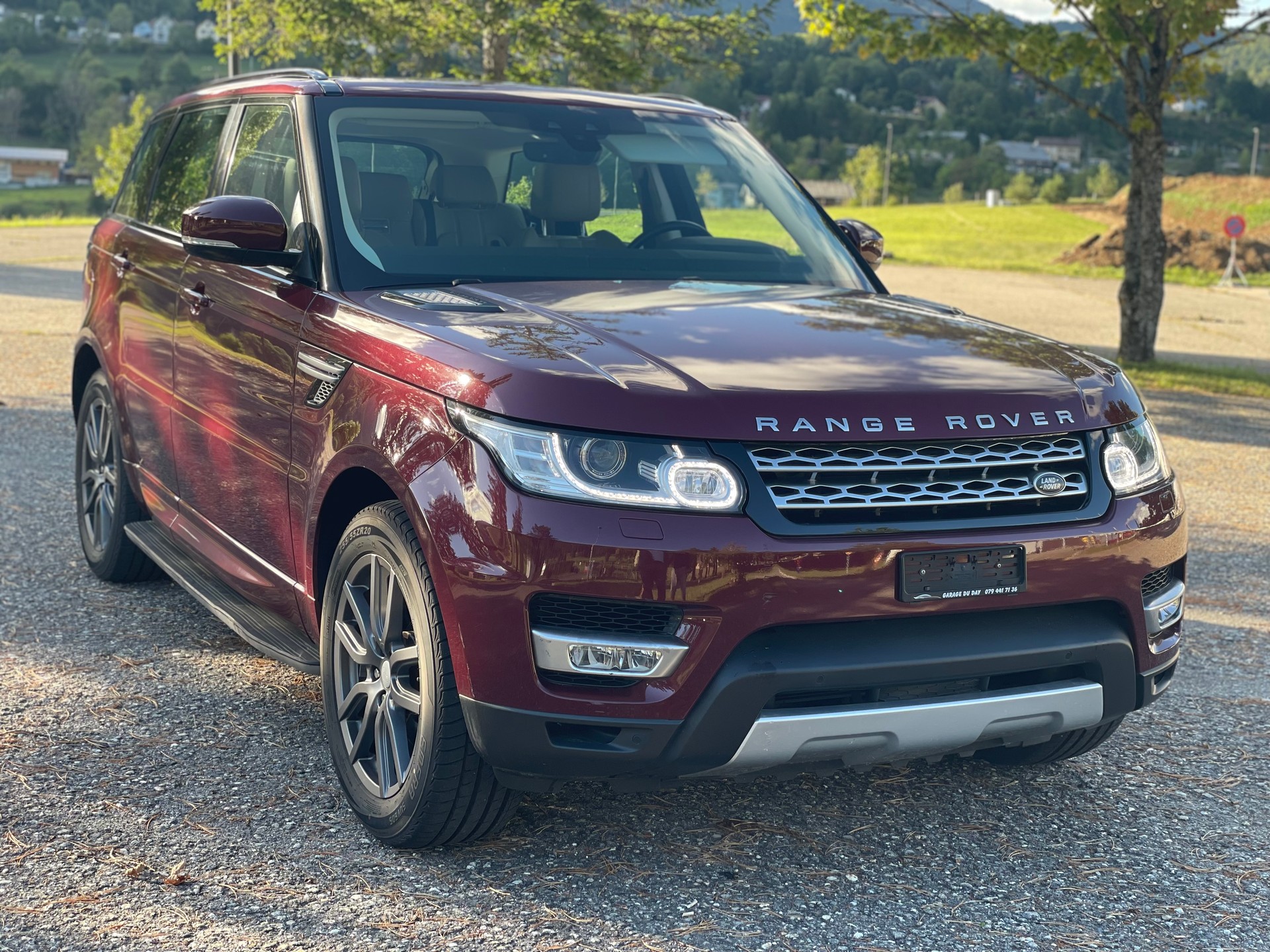LAND ROVER Range Rover Sport 2.0SD4 HSE Automatic-image-8