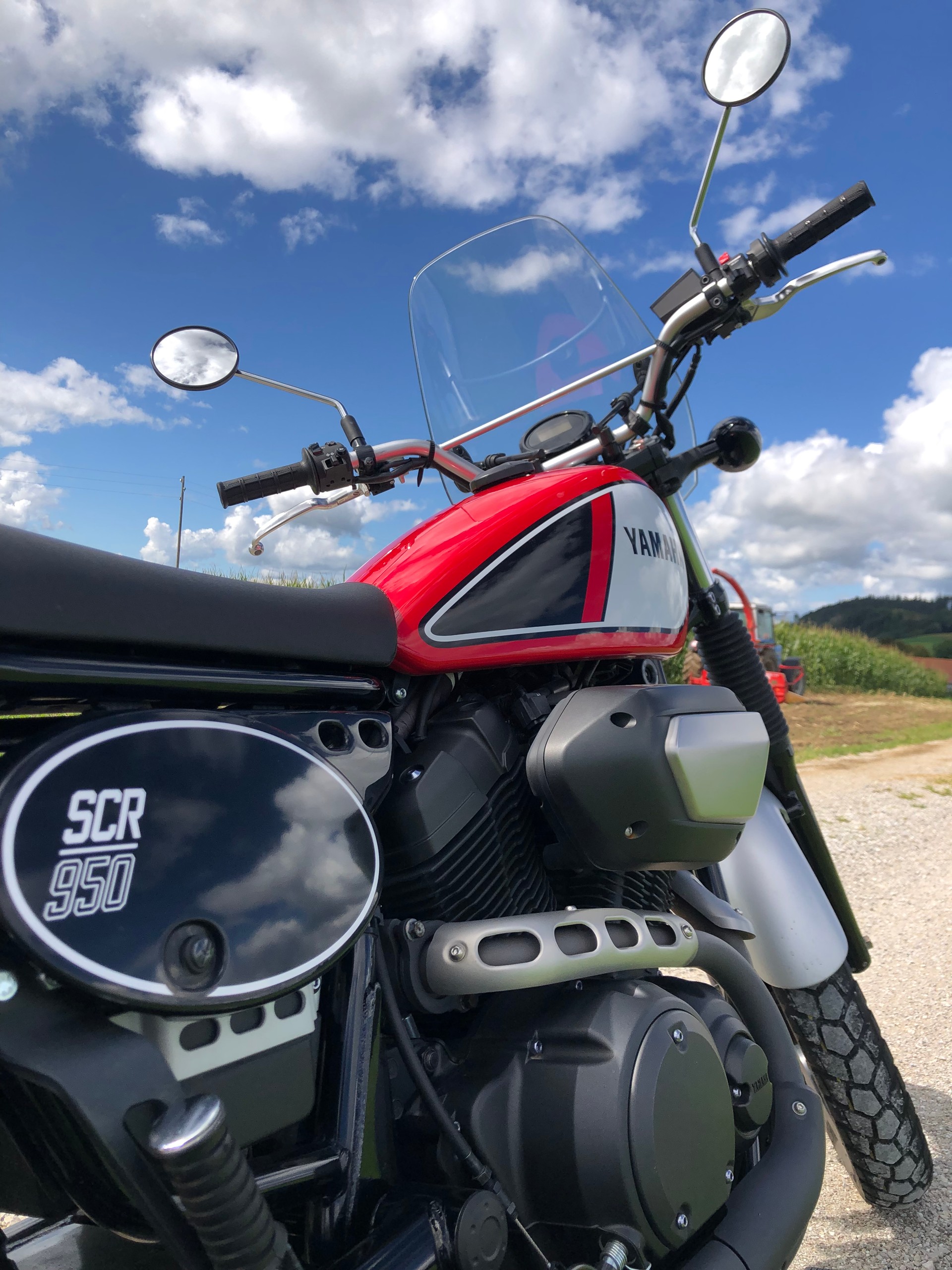YAMAHA SCR 950 ABS-image-6