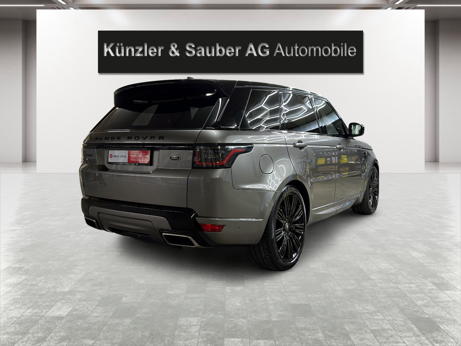 LAND ROVER Range Rover Sport 3.0 SDV6 HSE Dynamic Automatic-image-22