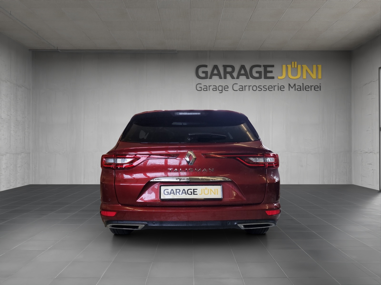 RENAULT Talisman Grandtour 1.8 TCe Initiale-image-1