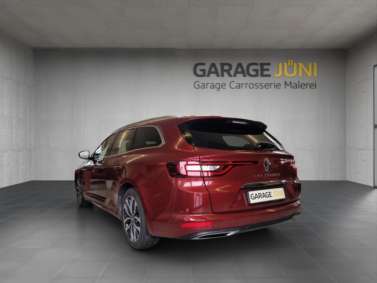 RENAULT Talisman Grandtour 1.8 TCe Initiale-image-2