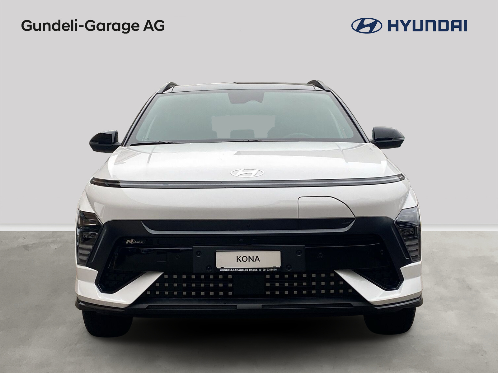 HYUNDAI Kona EV 65.4 kWh N Line-image-1