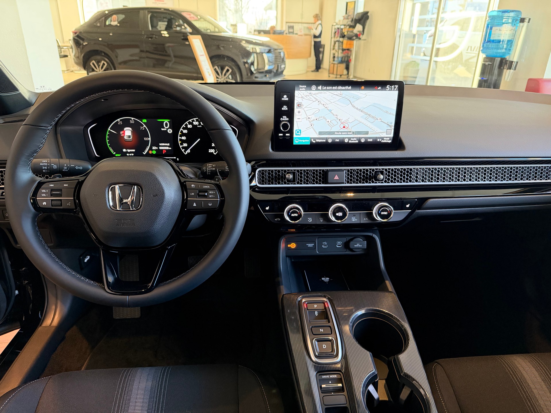 HONDA Civic 2.0 i-MMD HEV Elegance-image-1
