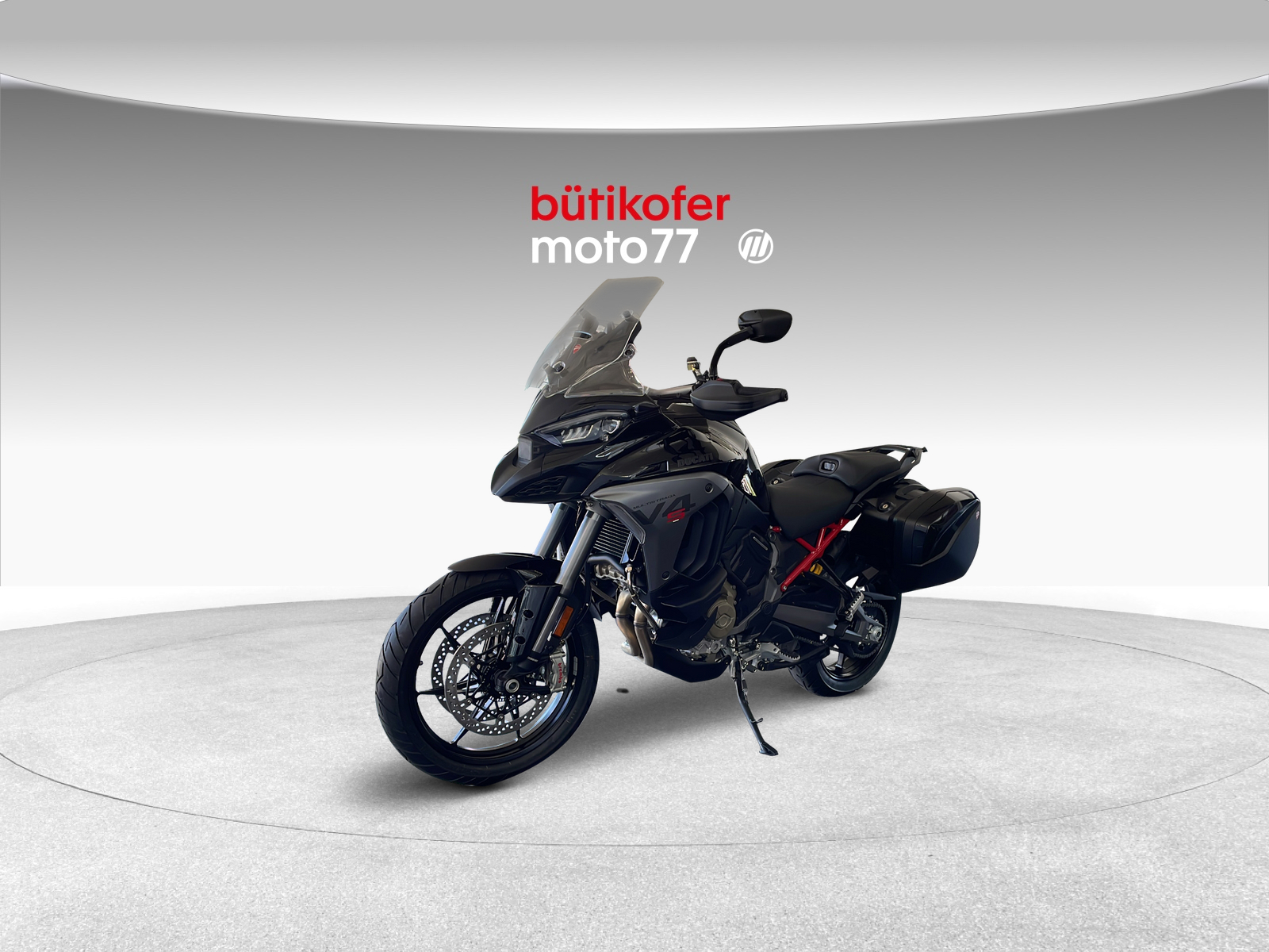 DUCATI 1160 Multistrada V4 S Sport Travel & Radar Forged Rims ABS-showroom-element-2