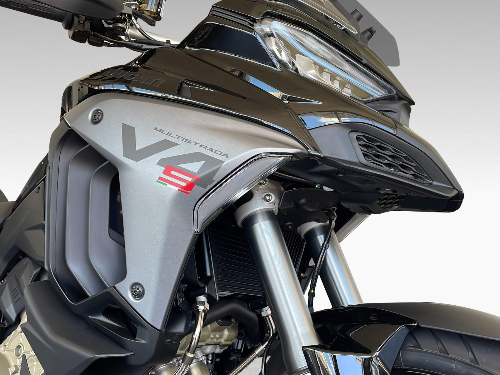 DUCATI 1160 Multistrada V4 S Sport Travel & Radar Forged Rims ABS-image-5