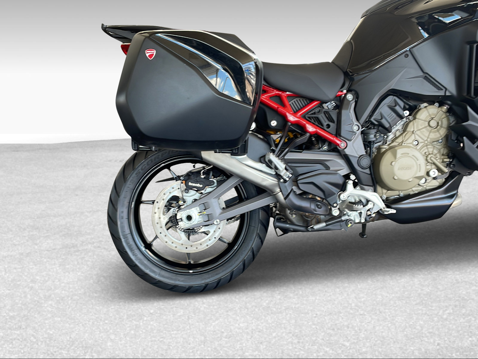 DUCATI 1160 Multistrada V4 S Sport Travel & Radar Forged Rims ABS-image-9