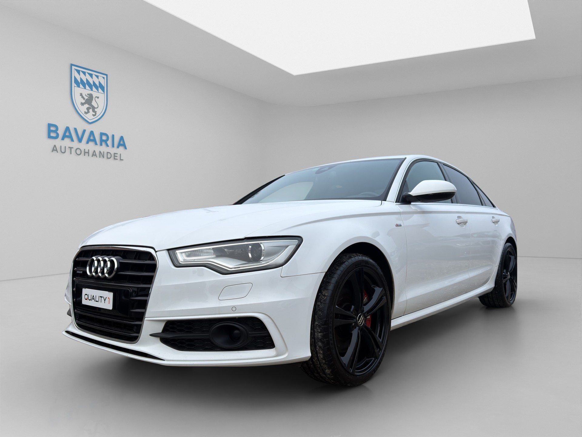 AUDI A6 Limousine 3.0 BiTDI V6 quattro tiptronic *FRISCH AB MFK*