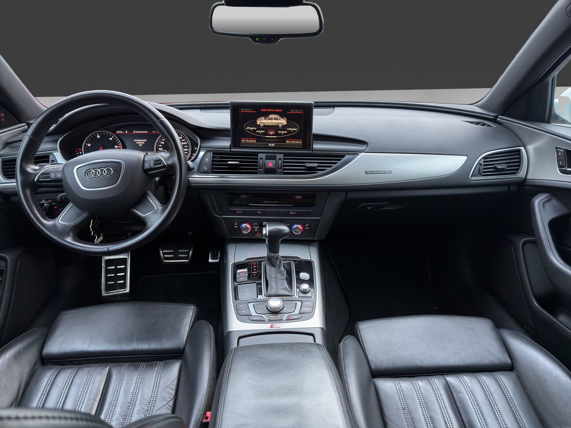 AUDI A6 Limousine 3.0 BiTDI V6 quattro tiptronic *FRISCH AB MFK*-image-8