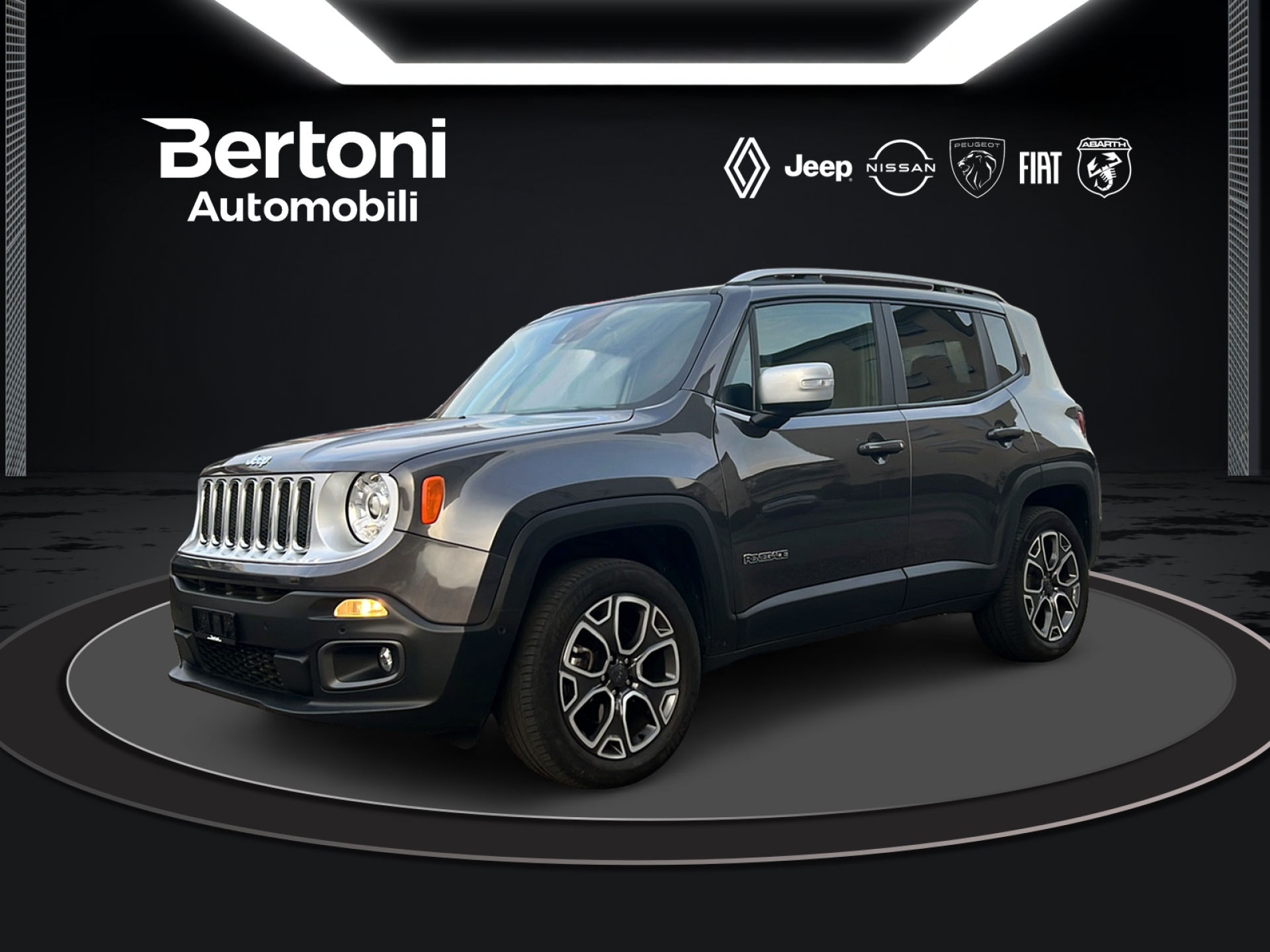 JEEP Renegade 1.4 170 MultiAir Limi-image-0