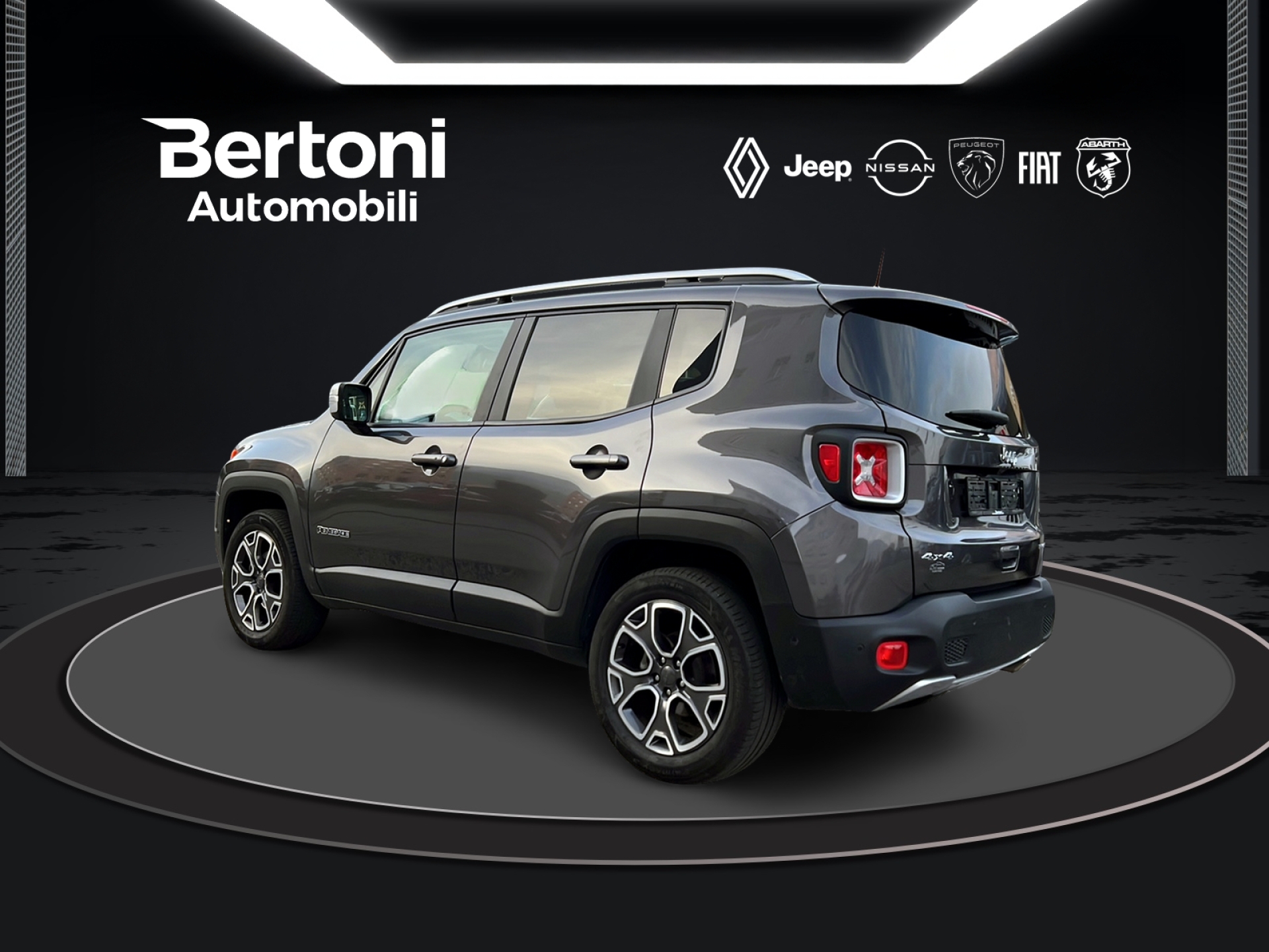 JEEP Renegade 1.4 170 MultiAir Limi-image-2