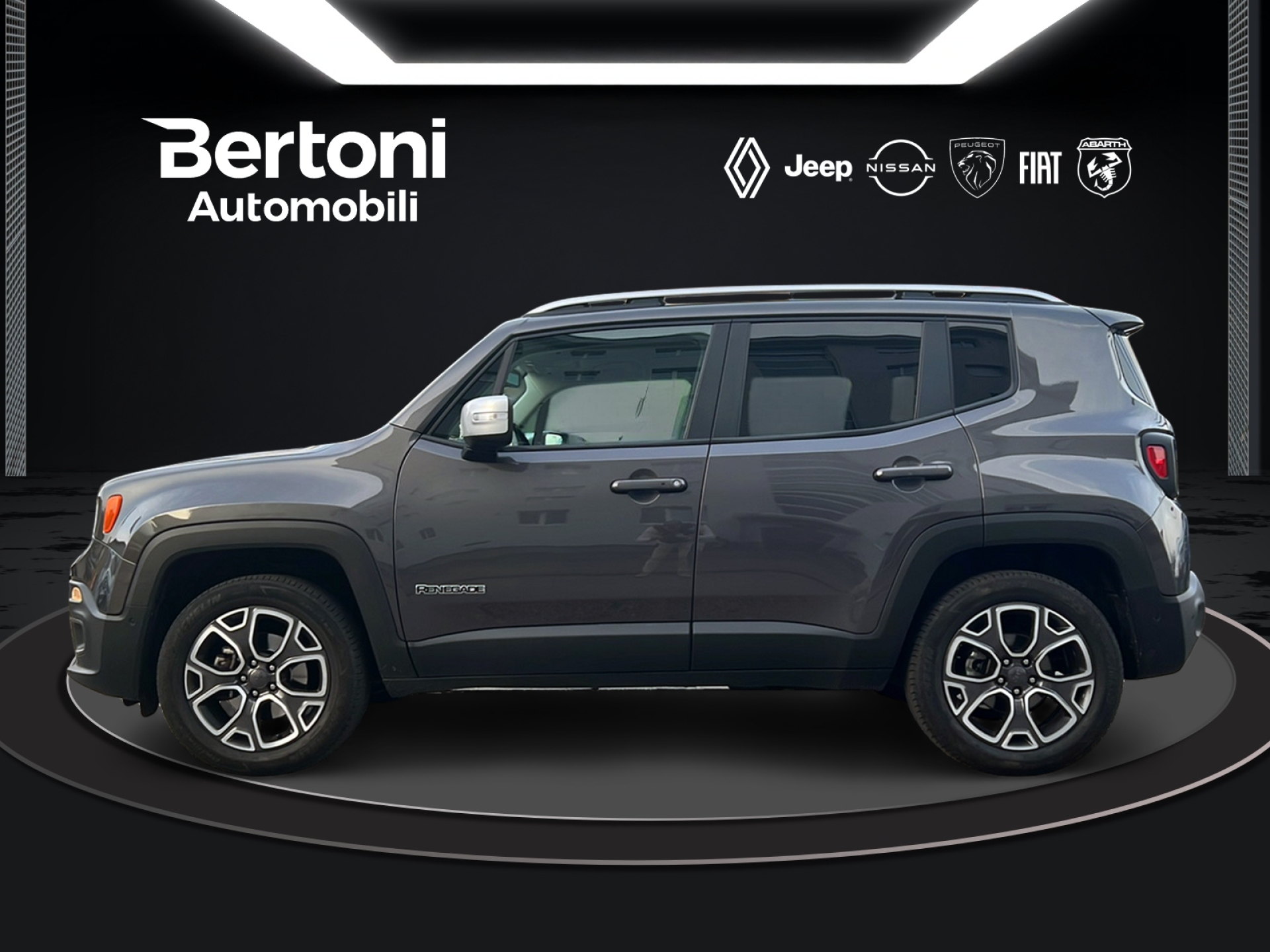 JEEP Renegade 1.4 170 MultiAir Limi-image-1