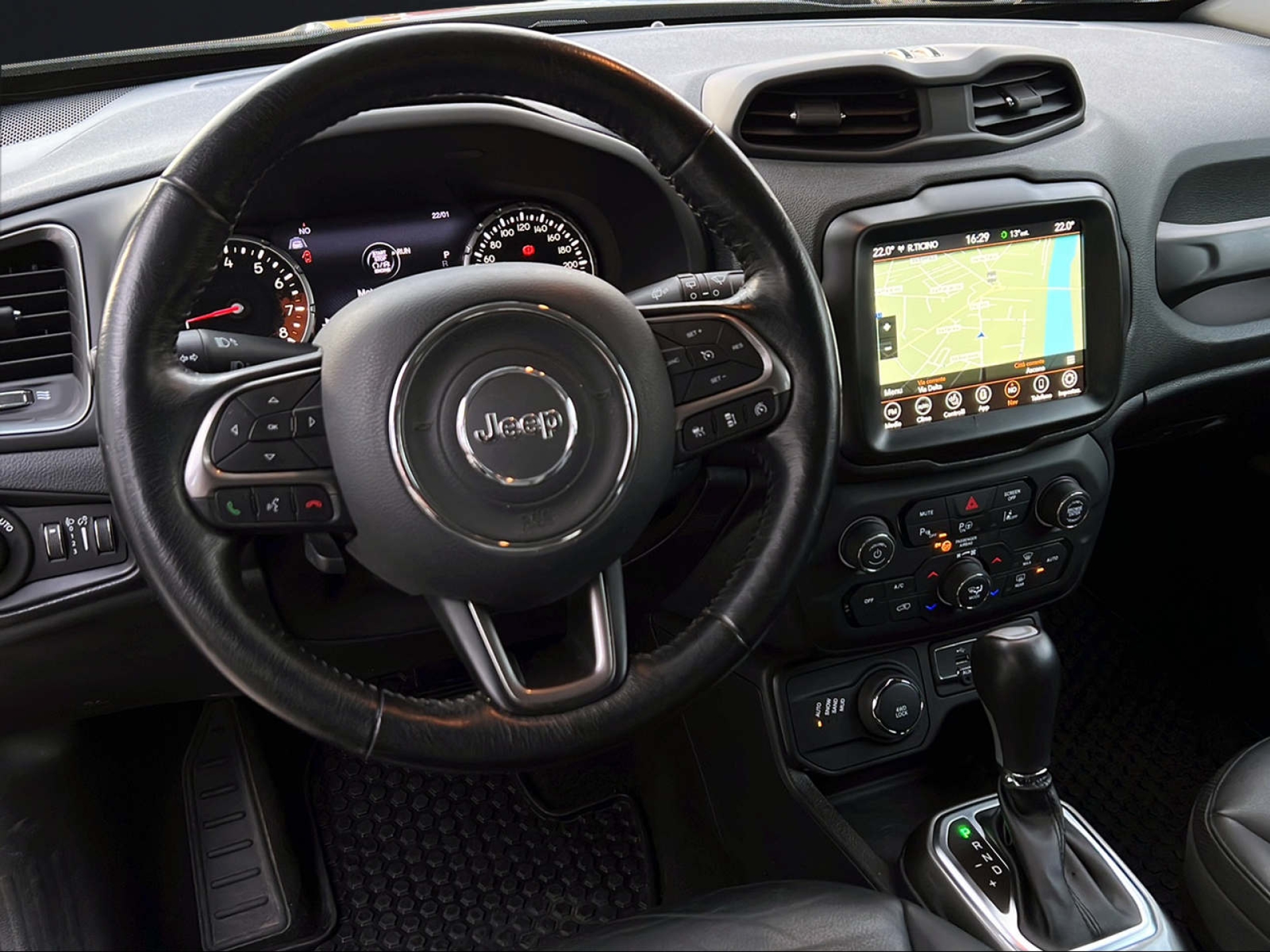 JEEP Renegade 1.4 170 MultiAir Limi-image-8