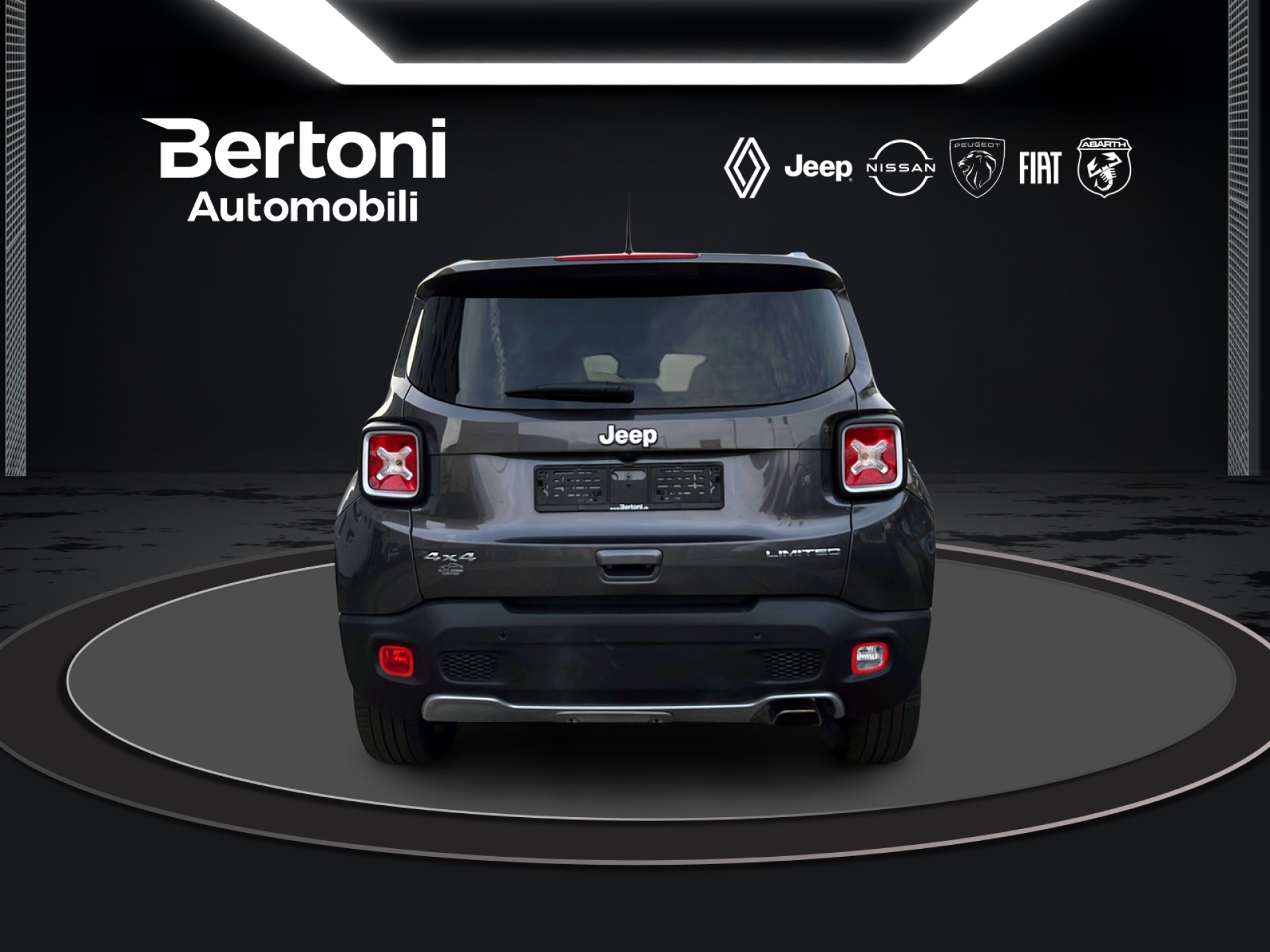 JEEP Renegade 1.4 170 MultiAir Limi-image-3
