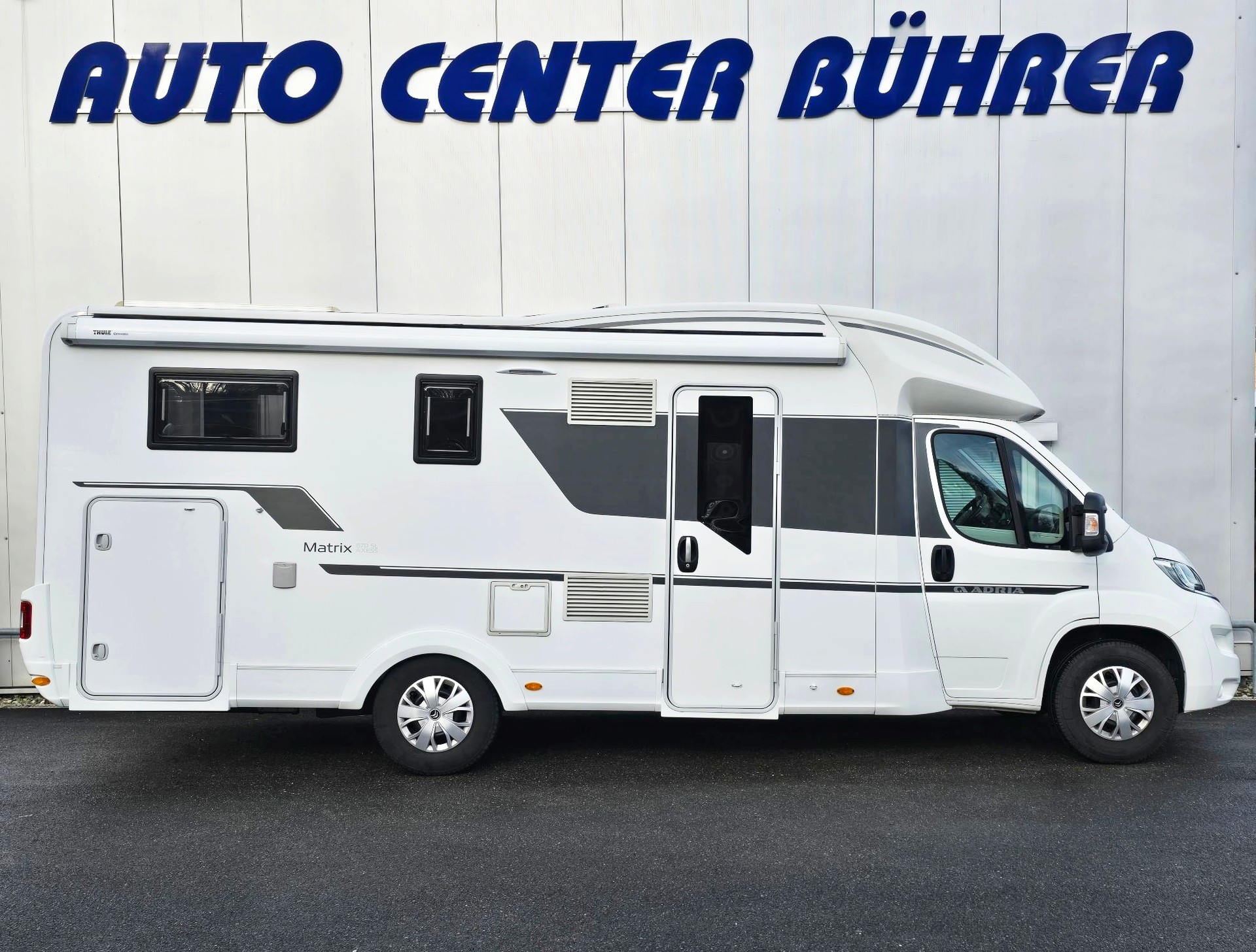 ADRIA MATRIX M 670 SL AXESS 2,0 HDI DIESEL CITROEN-image-0