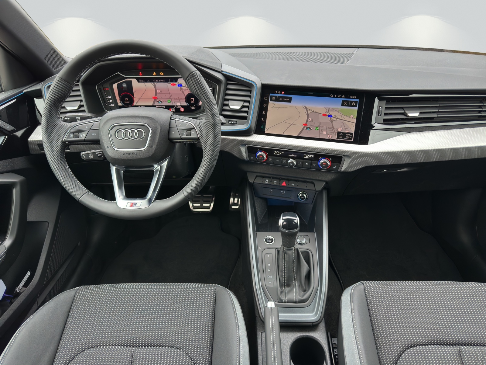 AUDI A1 Sportback 35 TFSI S Line S-tronic-image-6