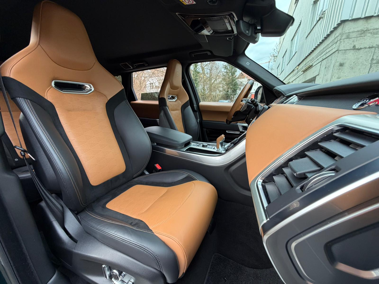 LAND ROVER Range Rover Sport 5.0 V8 S/C SVR Automatic-image-19
