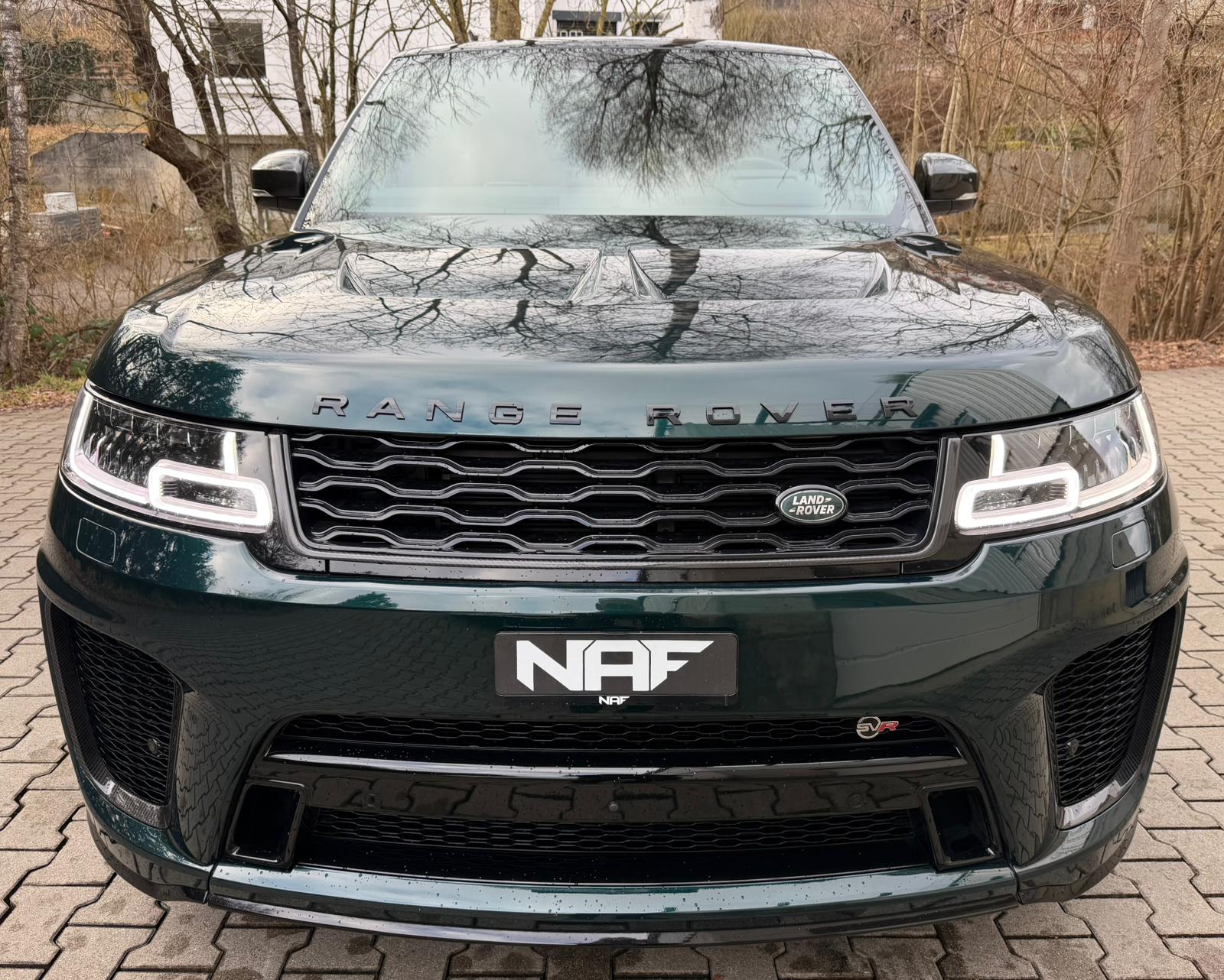 LAND ROVER Range Rover Sport 5.0 V8 S/C SVR Automatic-image-8