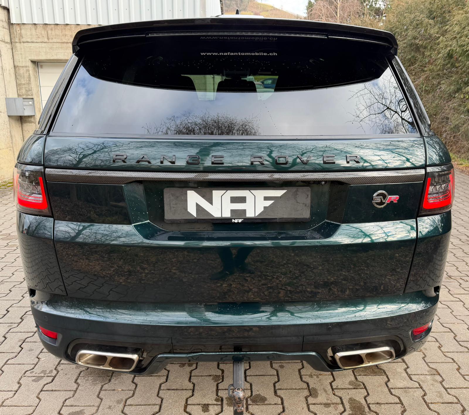 LAND ROVER Range Rover Sport 5.0 V8 S/C SVR Automatic-image-4