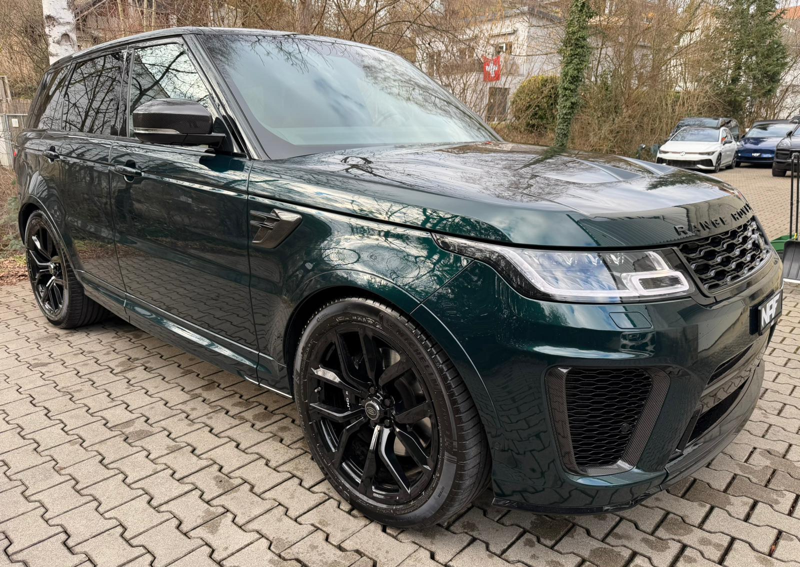 LAND ROVER Range Rover Sport 5.0 V8 S/C SVR Automatic-image-7