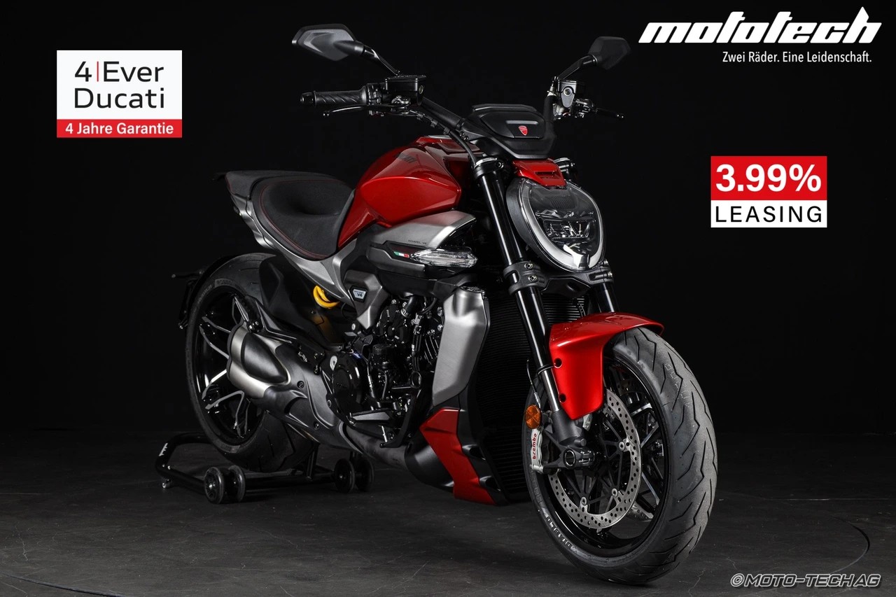 DUCATI X Diavel V4 / 4 JAHRE GARANTIE