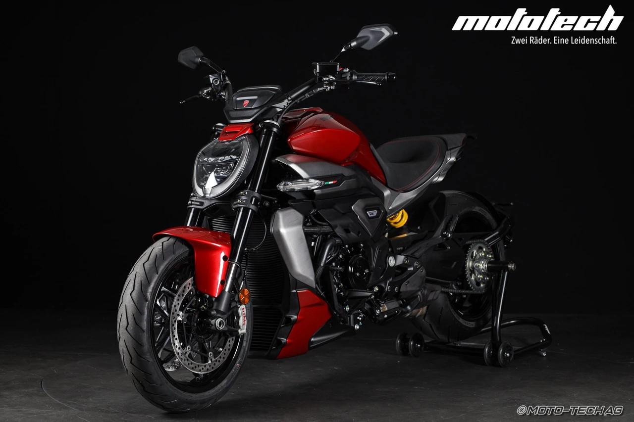 DUCATI X Diavel V4 / 4 JAHRE GARANTIE-image-6