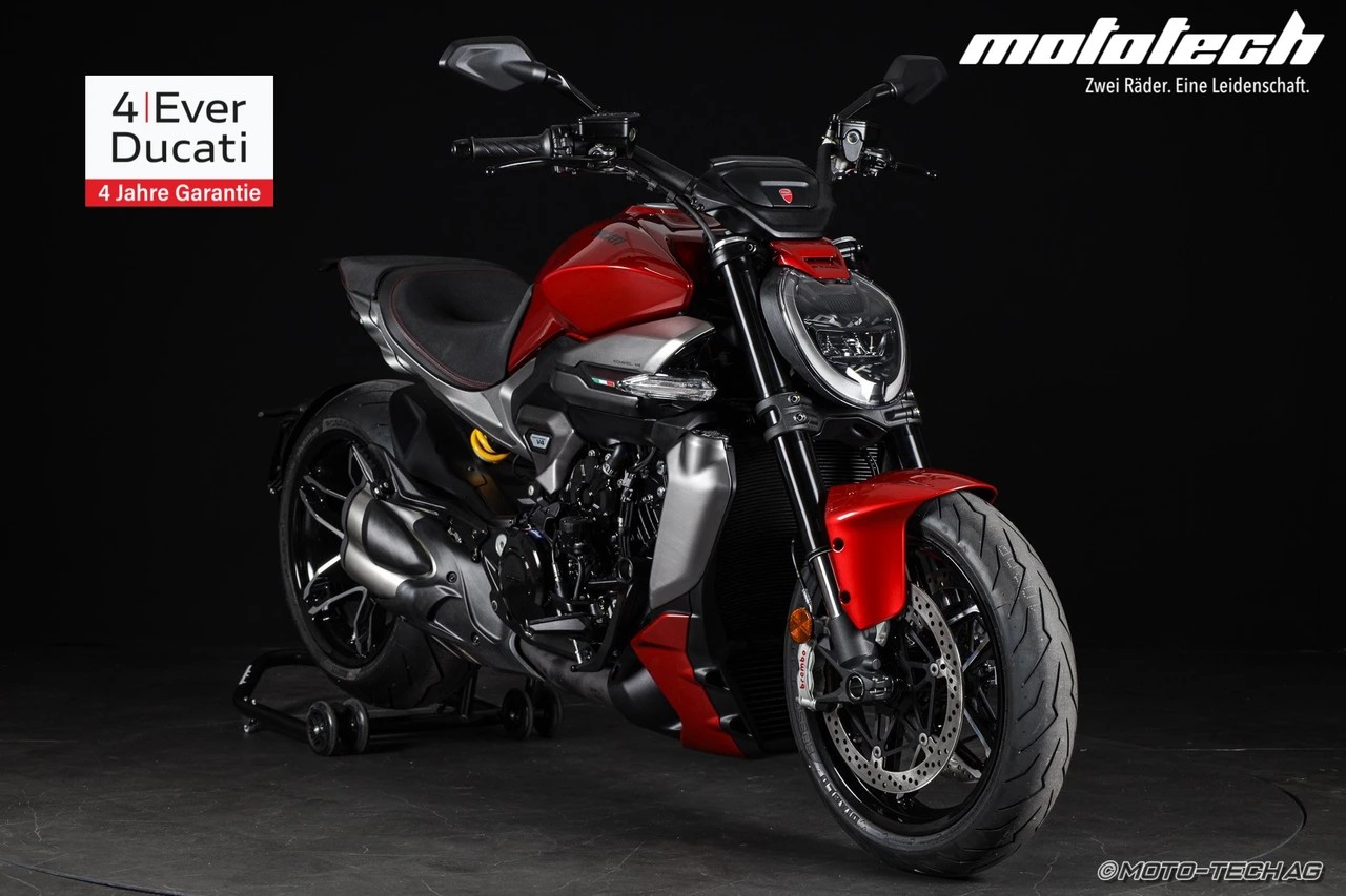 DUCATI X Diavel V4 / 4 JAHRE GARANTIE-showroom-element-1
