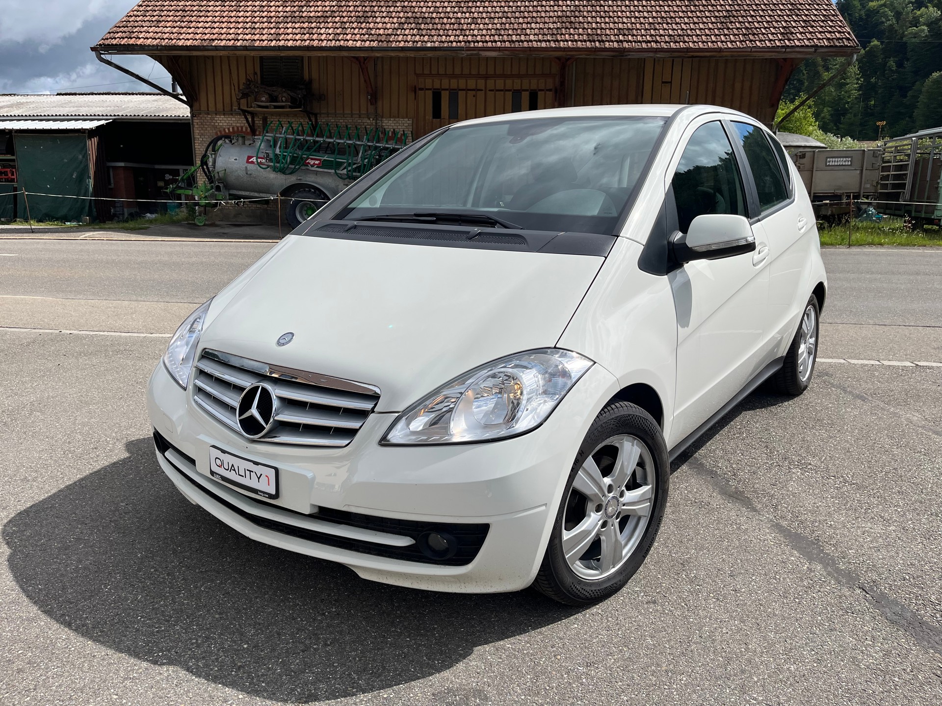 MERCEDES-BENZ A 180 (170) Avantgarde Autotronic / Frisch ab MFK & Sevice-image-0