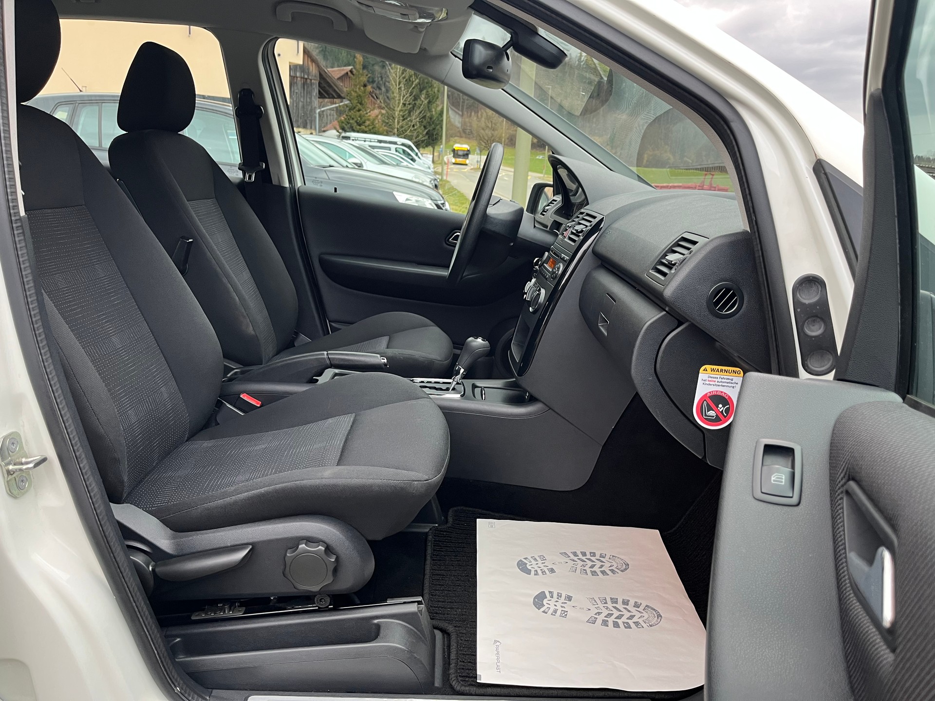 MERCEDES-BENZ A 180 (170) Avantgarde Autotronic / Frisch ab MFK & Sevice-image-13