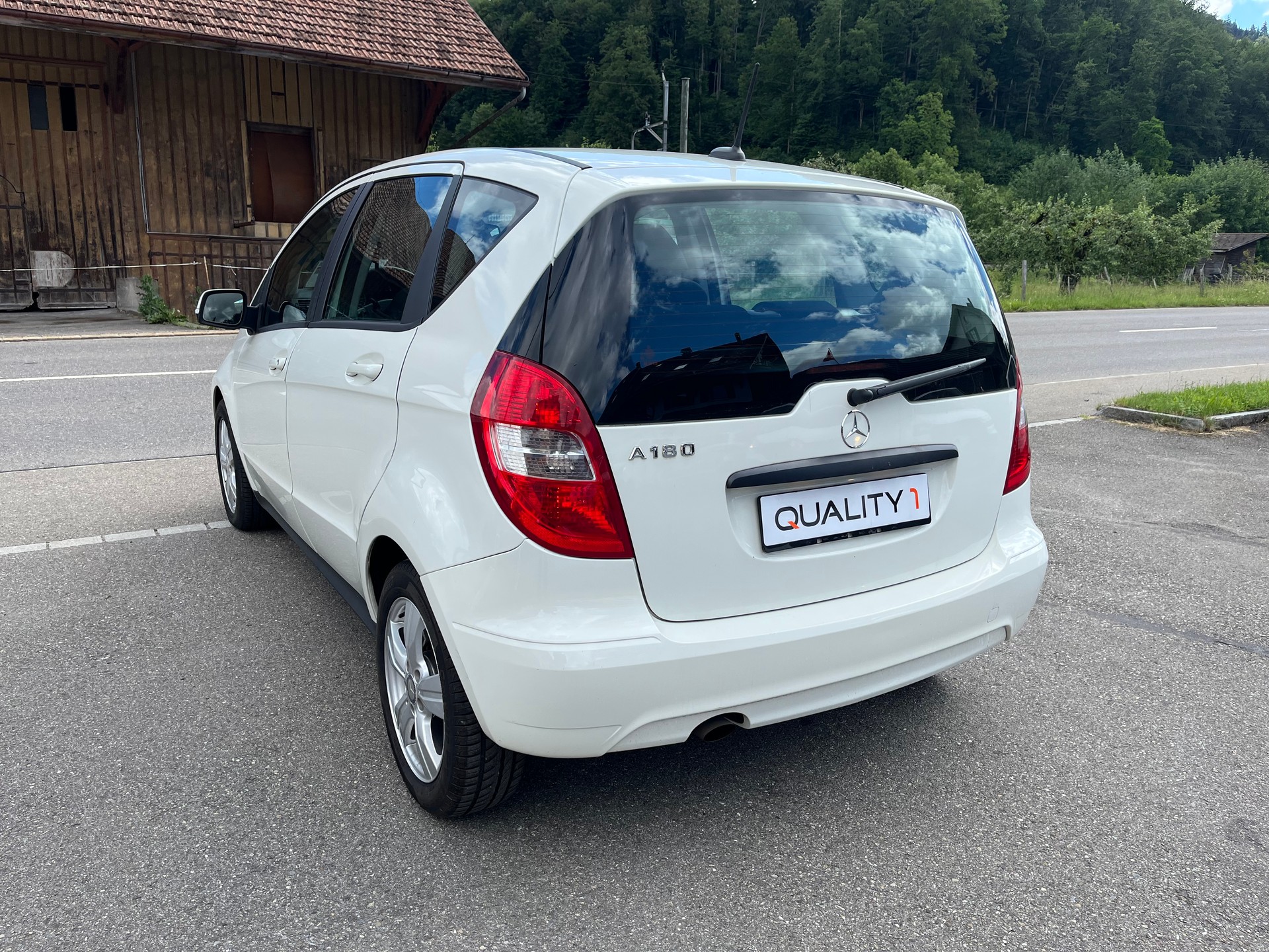 MERCEDES-BENZ A 180 (170) Avantgarde Autotronic / Frisch ab MFK & Sevice-image-3