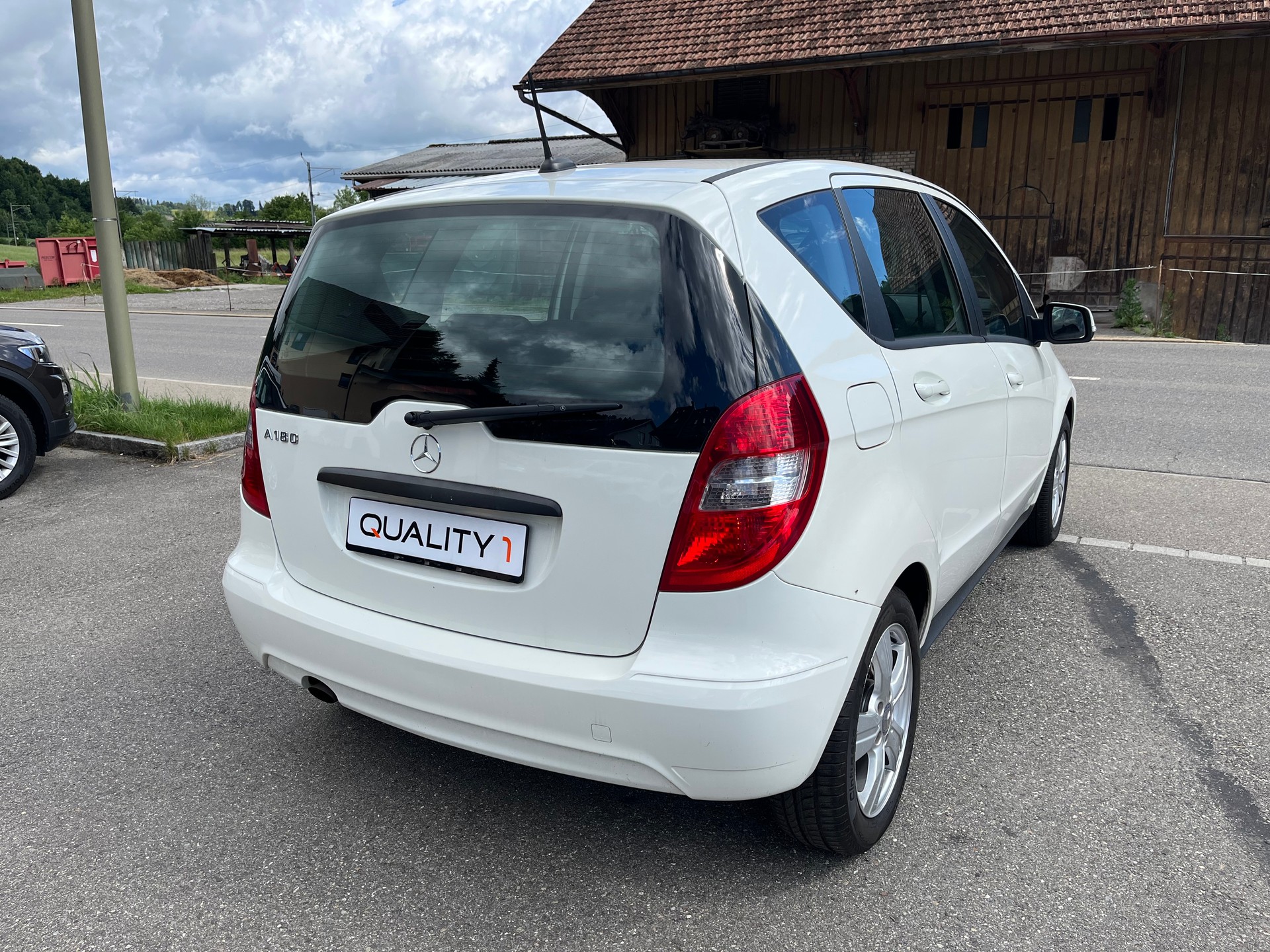 MERCEDES-BENZ A 180 (170) Avantgarde Autotronic / Frisch ab MFK & Sevice-image-2