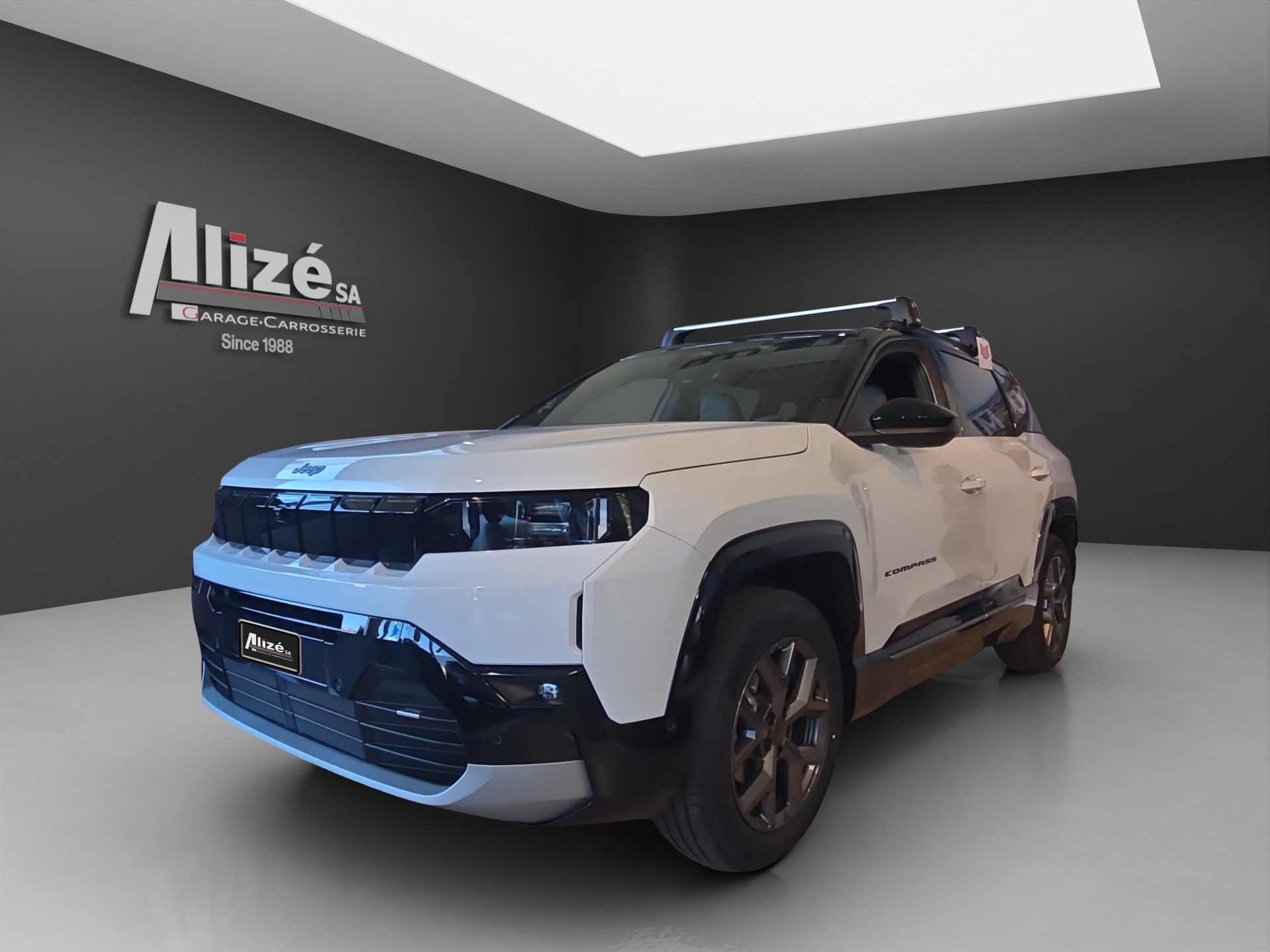 JEEP Compass 1.2 T e-Hybrid First Edition-image-1