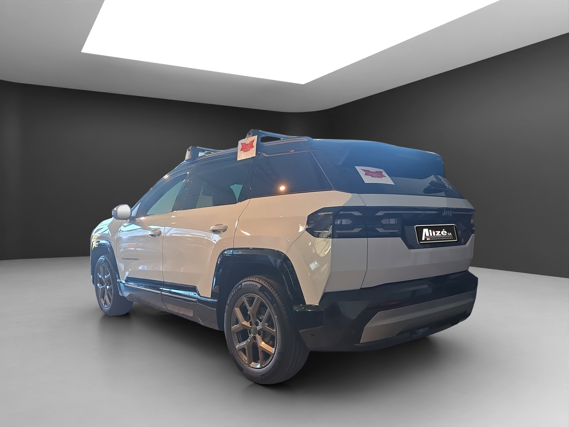 JEEP Compass 1.2 T e-Hybrid First Edition-image-3