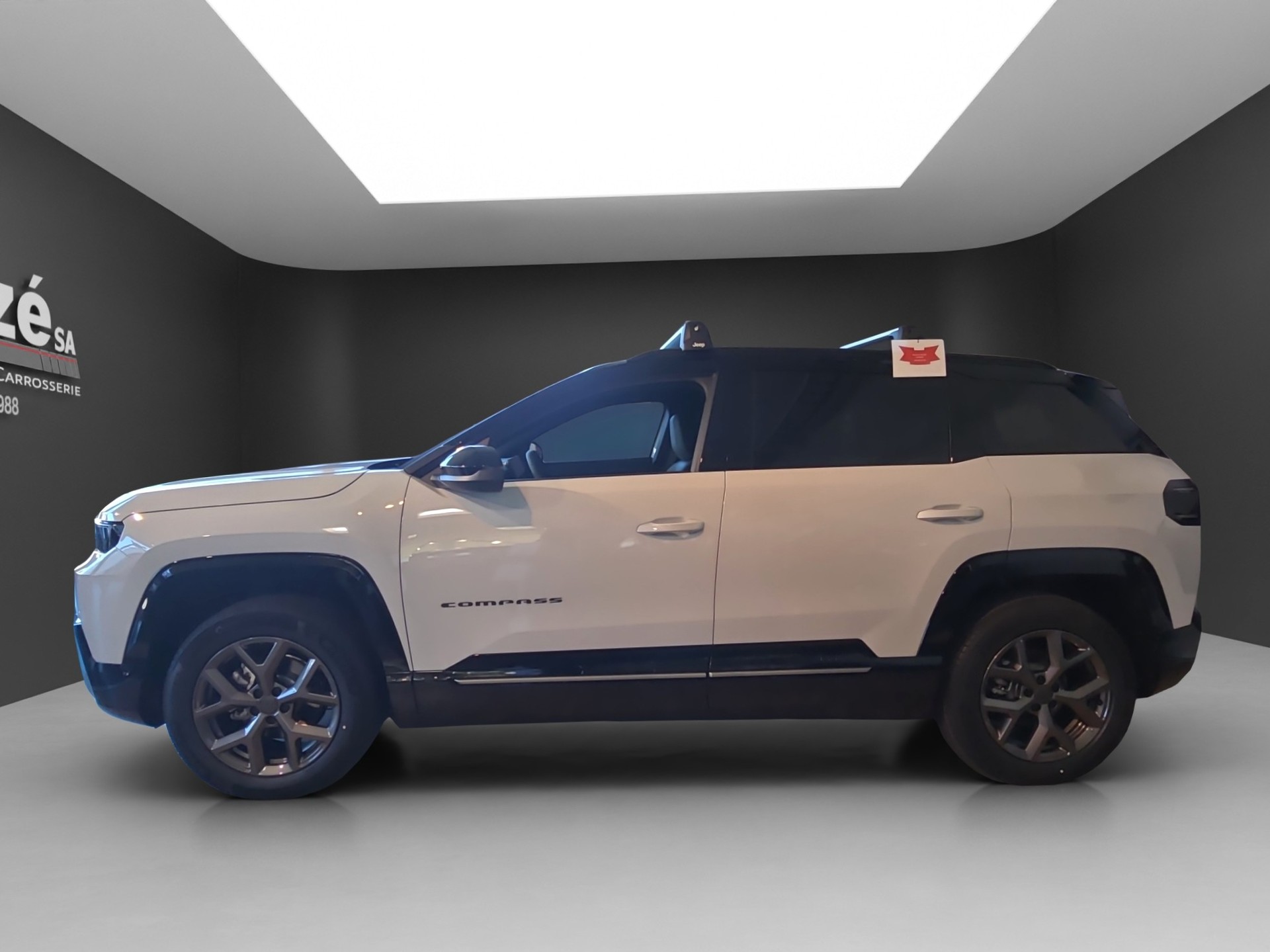 JEEP Compass 1.2 T e-Hybrid First Edition-image-2
