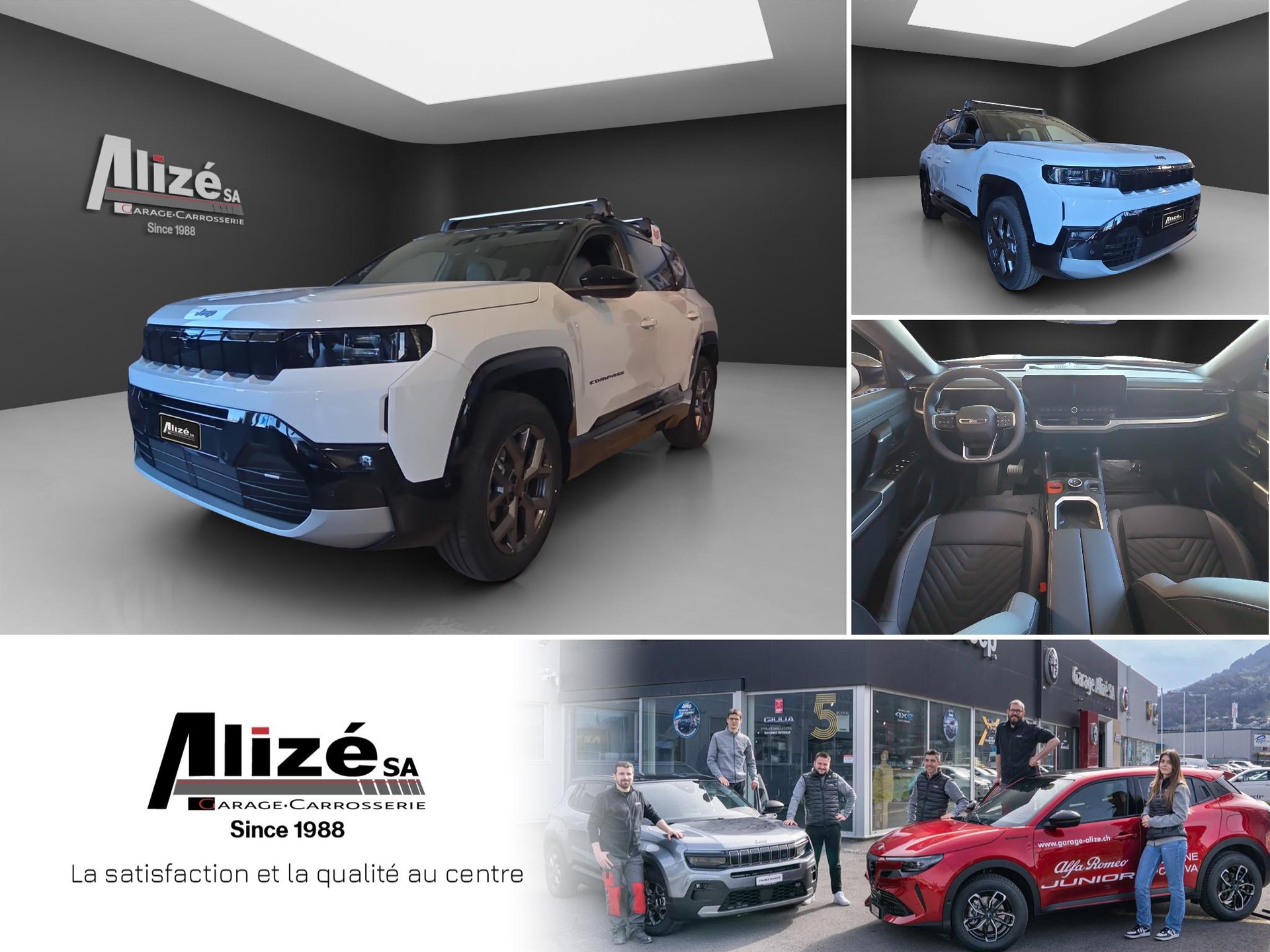 JEEP Compass 1.2 T e-Hybrid First Edition-image-0
